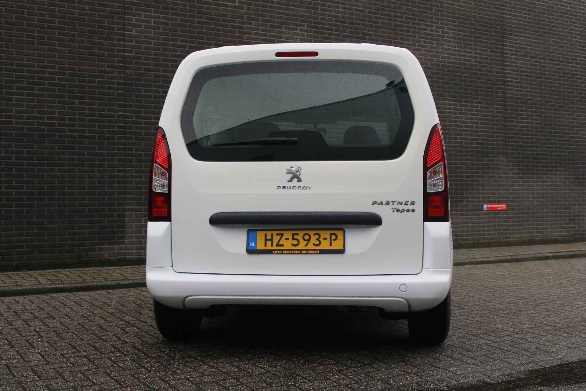 Peugeot Partner Tepee 1.6 VTi Access Elek.bediende ramen, Centr.vergrendeling, Radio/CD speler, - 9/26