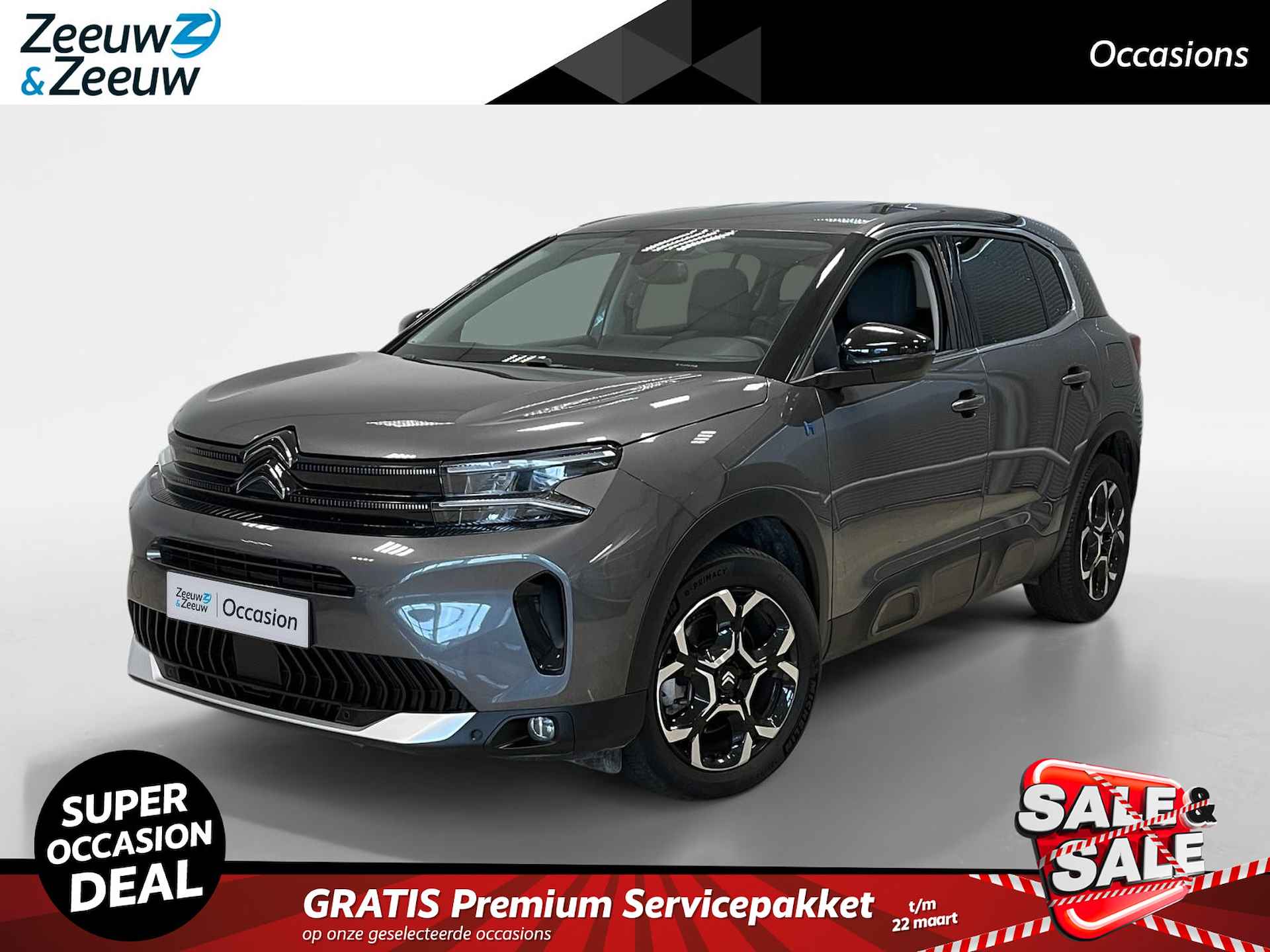 Citroën C5 Aircross BOVAG 40-Puntencheck