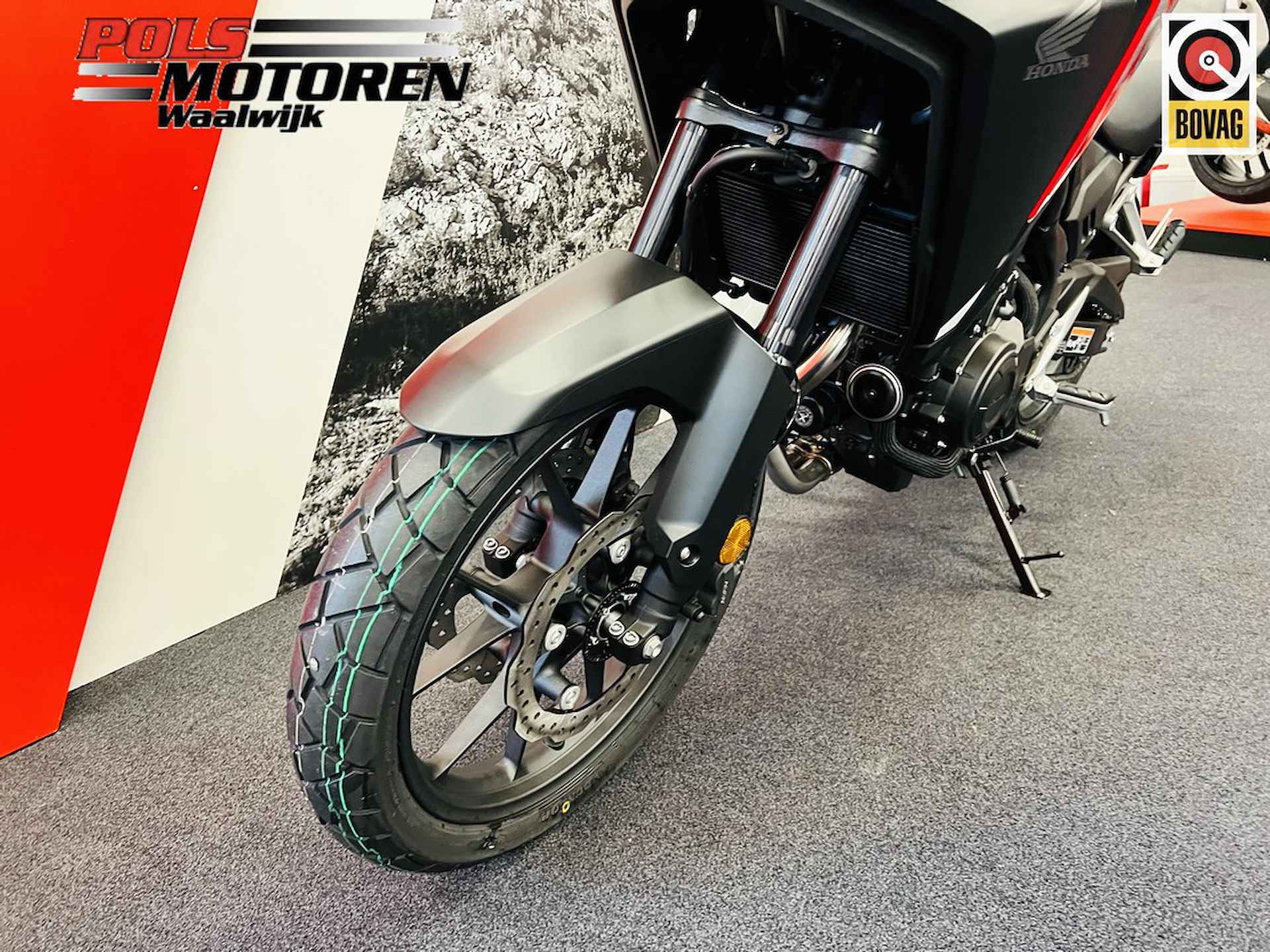 Honda CB 500 XAR NX500 - 15/19