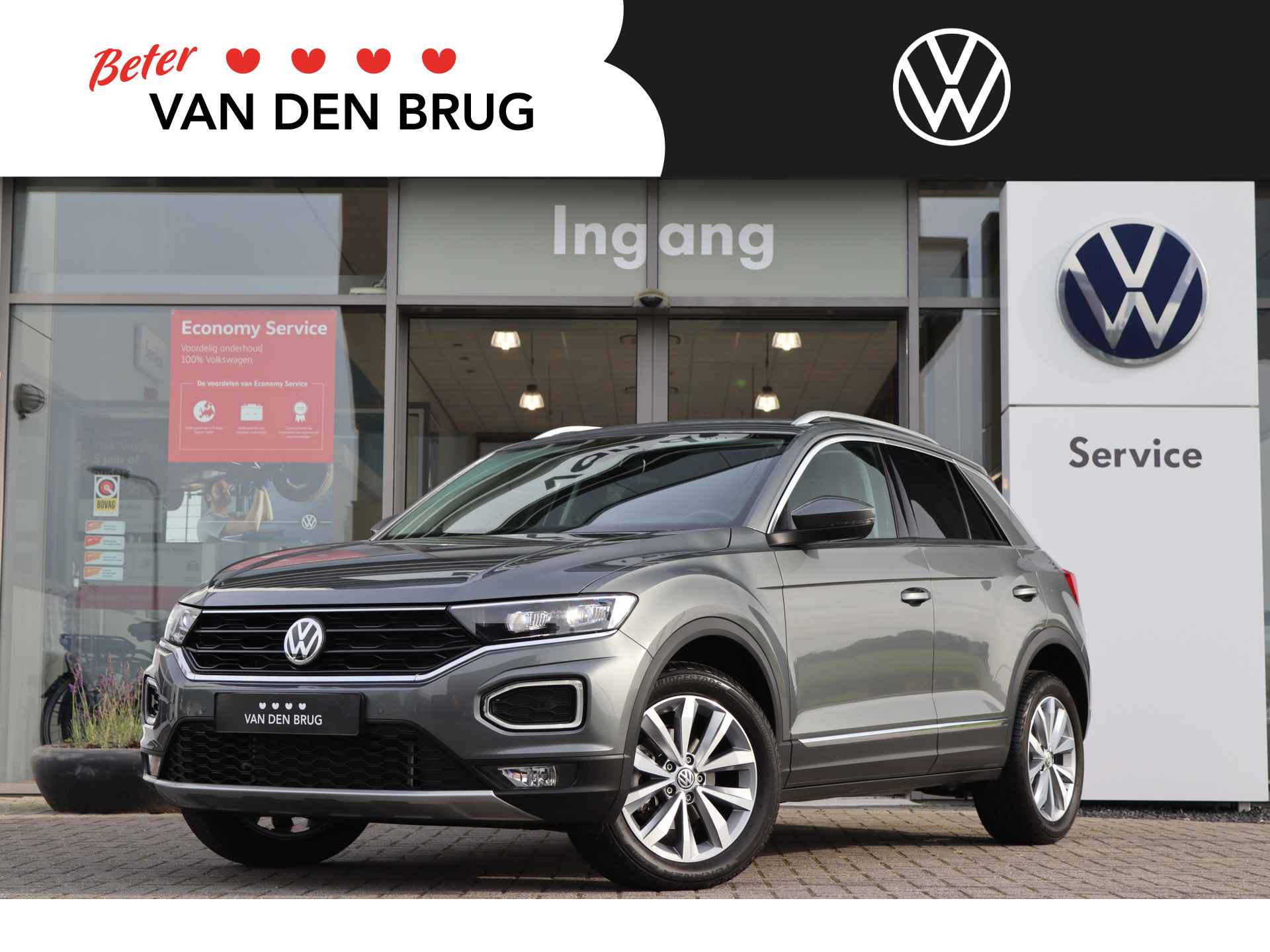 Volkswagen T-Roc BOVAG 40-Puntencheck