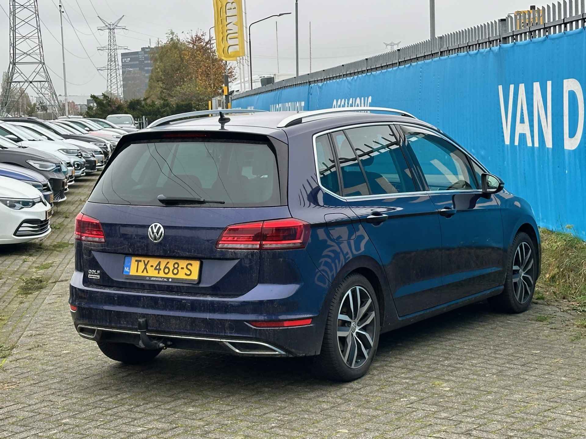 Volkswagen Golf Sportsvan 1.5 TSI ACT 130pk Highline Edition Navigatie - 3/13