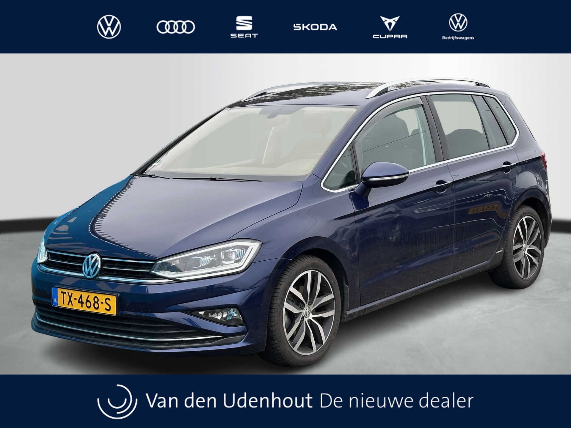 Volkswagen Golf Sportsvan 1.5 TSI ACT 130pk Highline Edition Navigatie