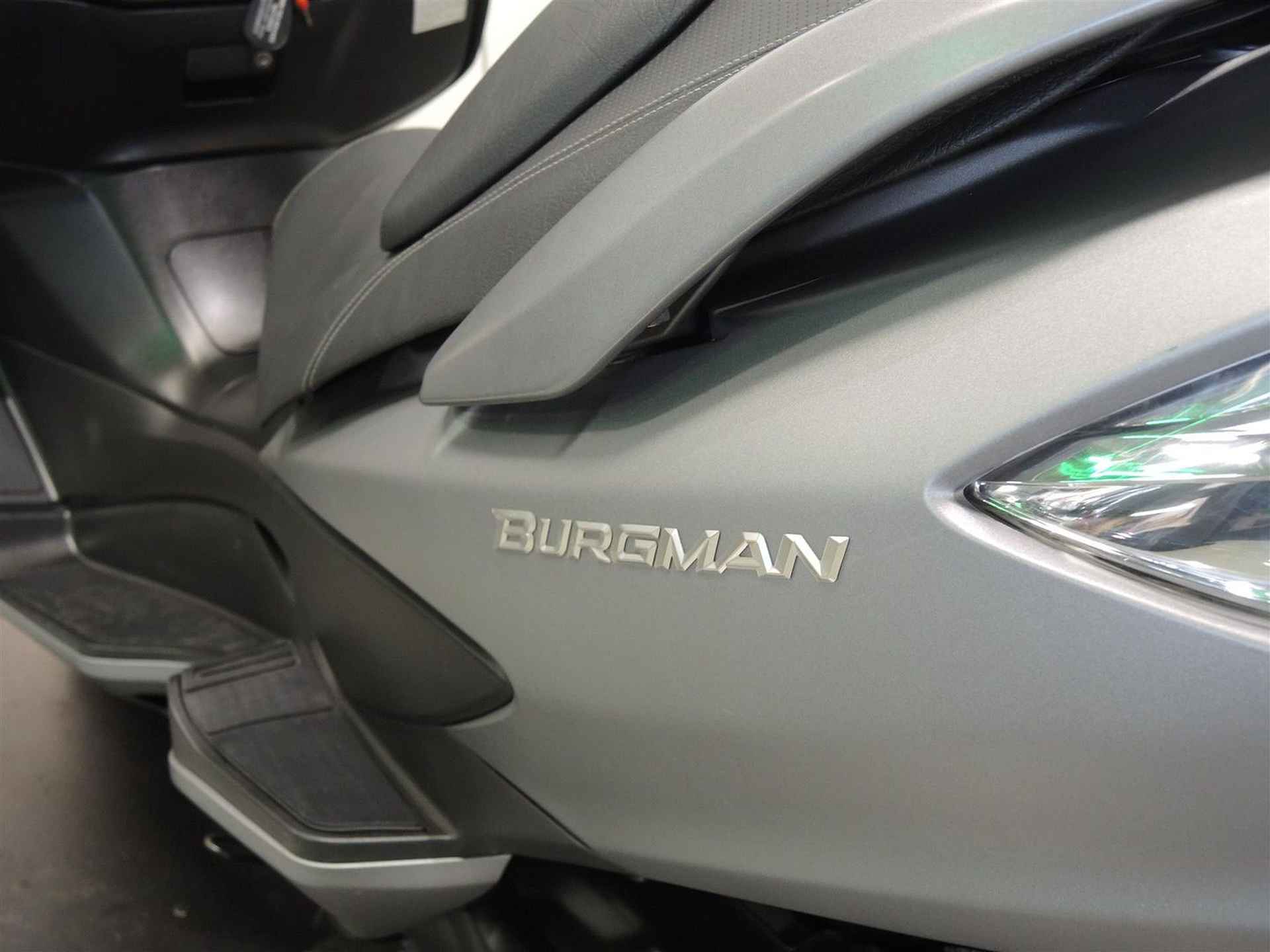 Suzuki AN-400 Burgman ABS - 2016 - 7/16