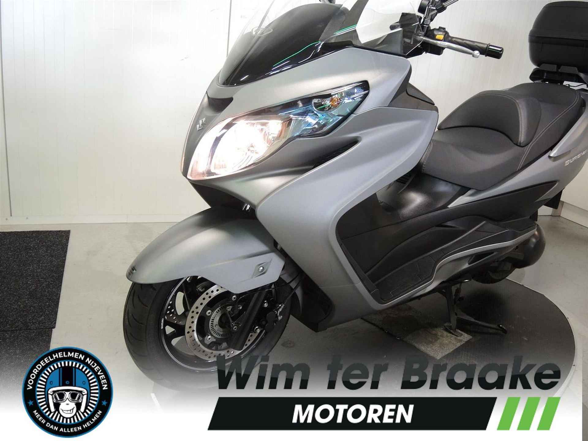 Suzuki AN-400 Burgman ABS - 2016 - 4/16