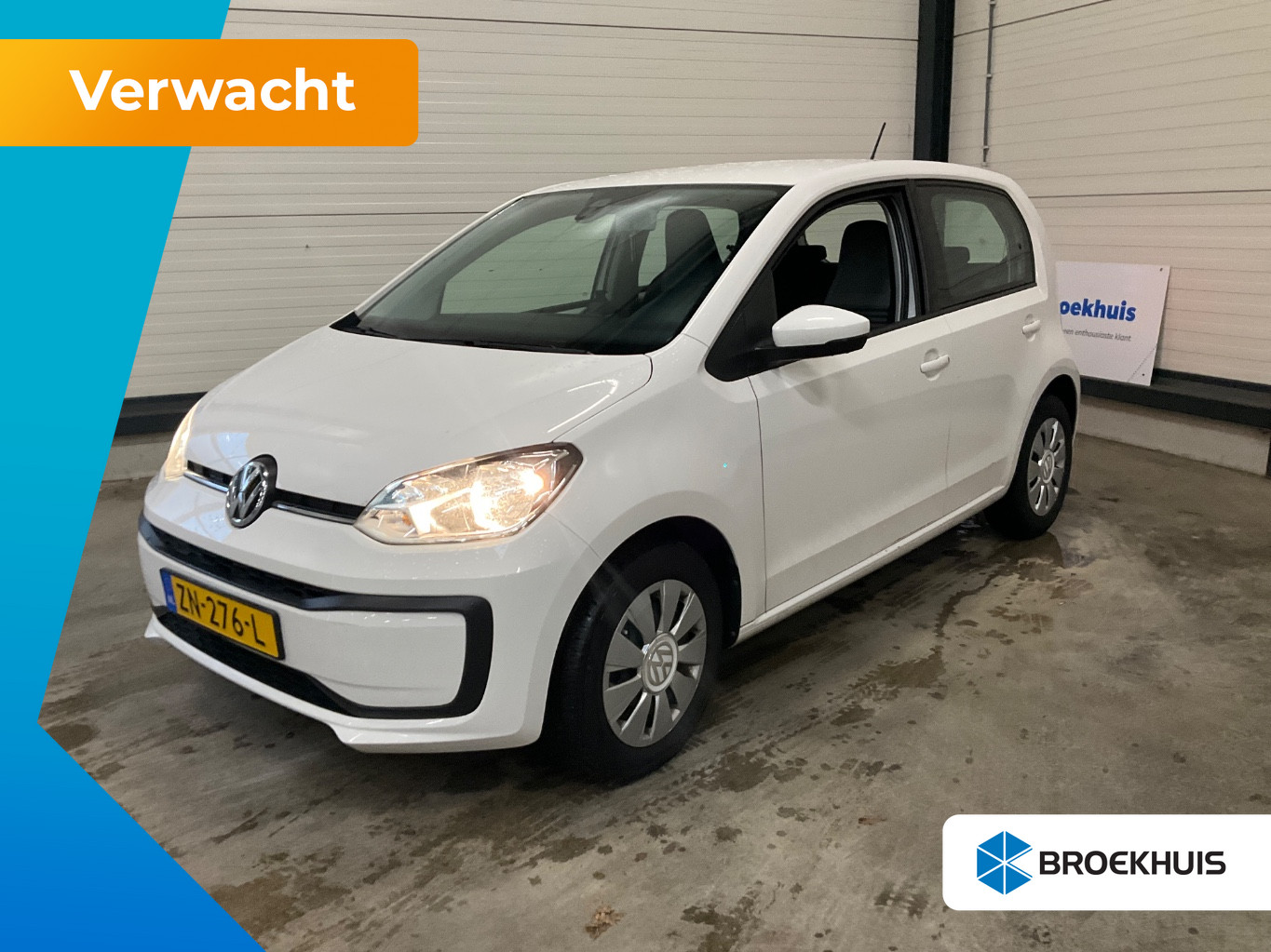 Volkswagen up! 1.0 60 pk BMT move up! | Airco | DAB | Elek. spiegels |