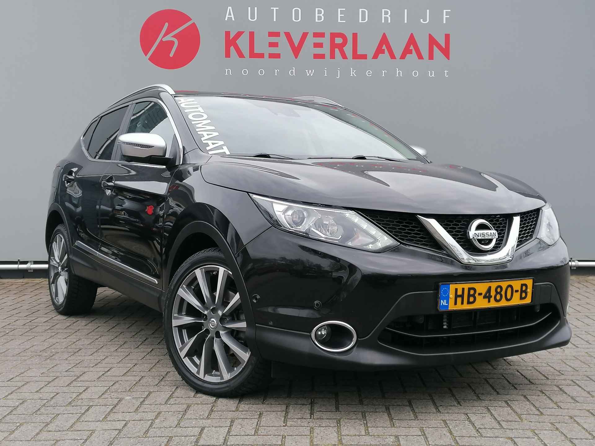 Nissan Qashqai BOVAG 40-Puntencheck