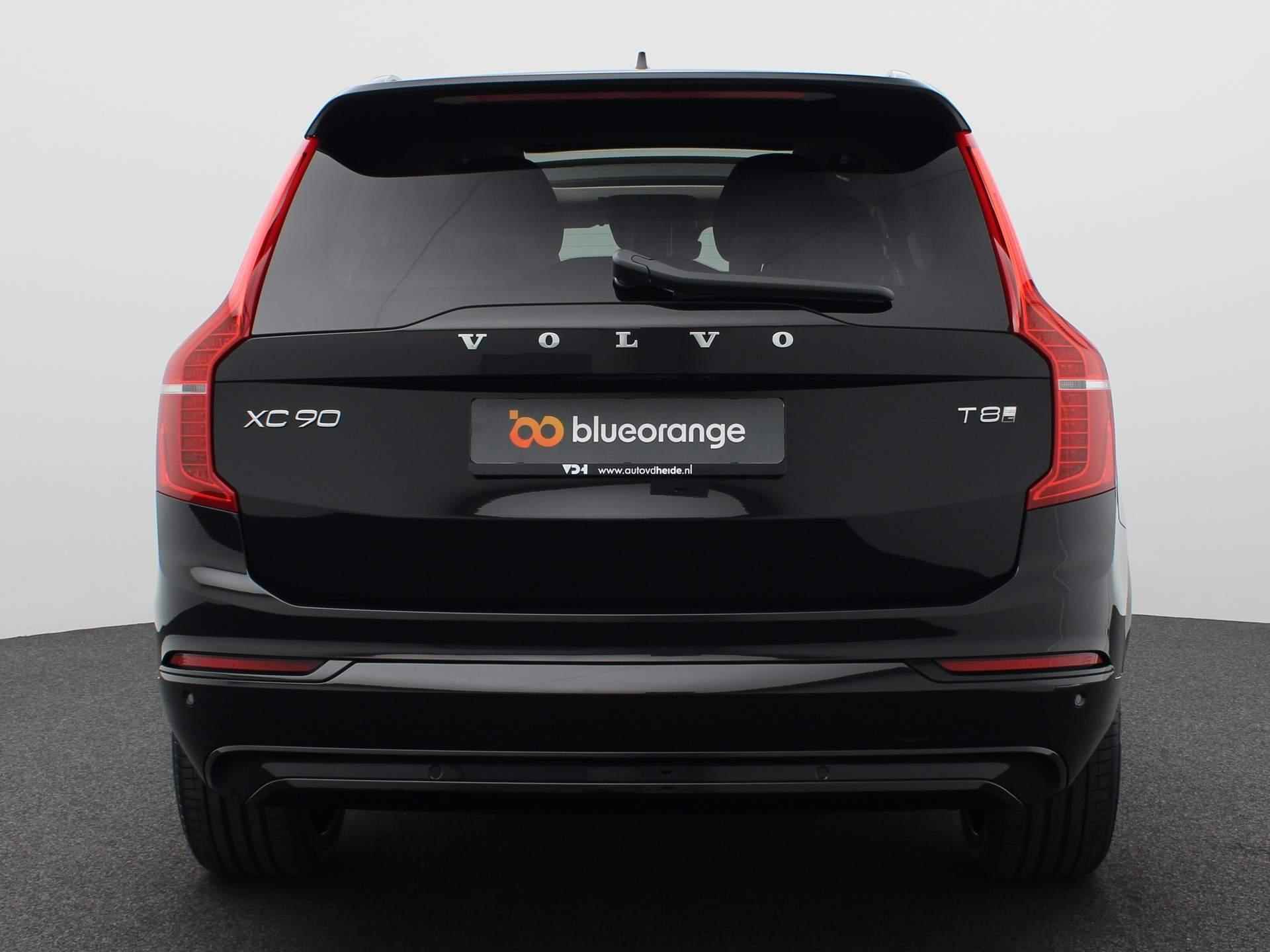 Volvo XC90 2.0 T8 Recharge AWD Ultimate Dark 455PK AUT 7-persoons, panoramadak, trekhaak, 360 gr. camera, Bowers&Wilkins, leder, luchtvering, winterpakket Plus, alarm, 22'' lichtmetaal - 11/63