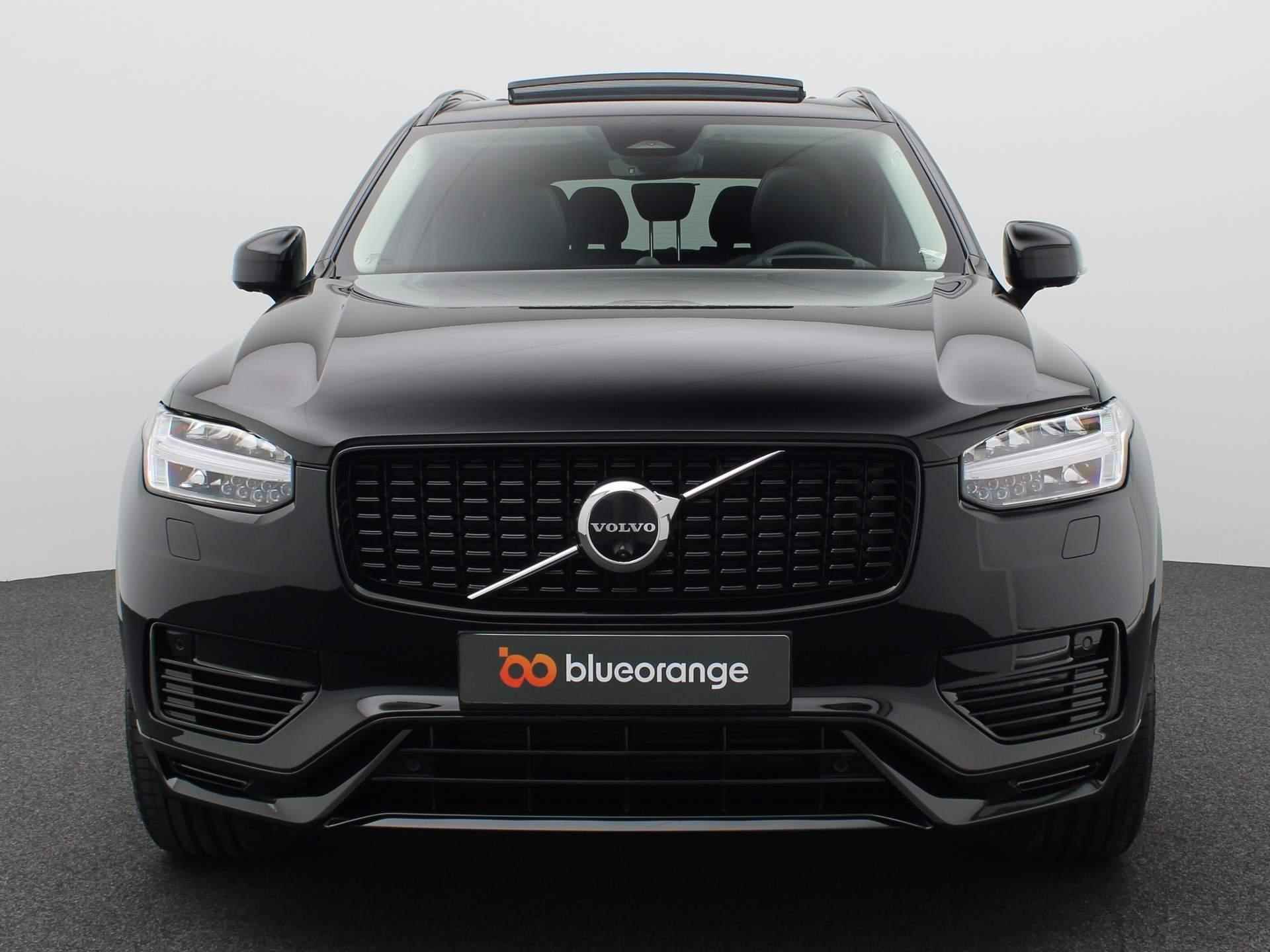 Volvo XC90 2.0 T8 Recharge AWD Ultimate Dark 455PK AUT 7-persoons, panoramadak, trekhaak, 360 gr. camera, Bowers&Wilkins, leder, luchtvering, winterpakket Plus, alarm, 22'' lichtmetaal - 13/63