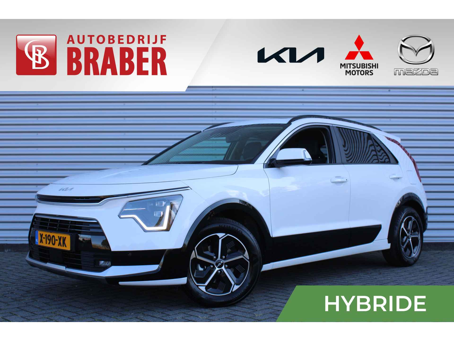 Kia Niro BOVAG 40-Puntencheck