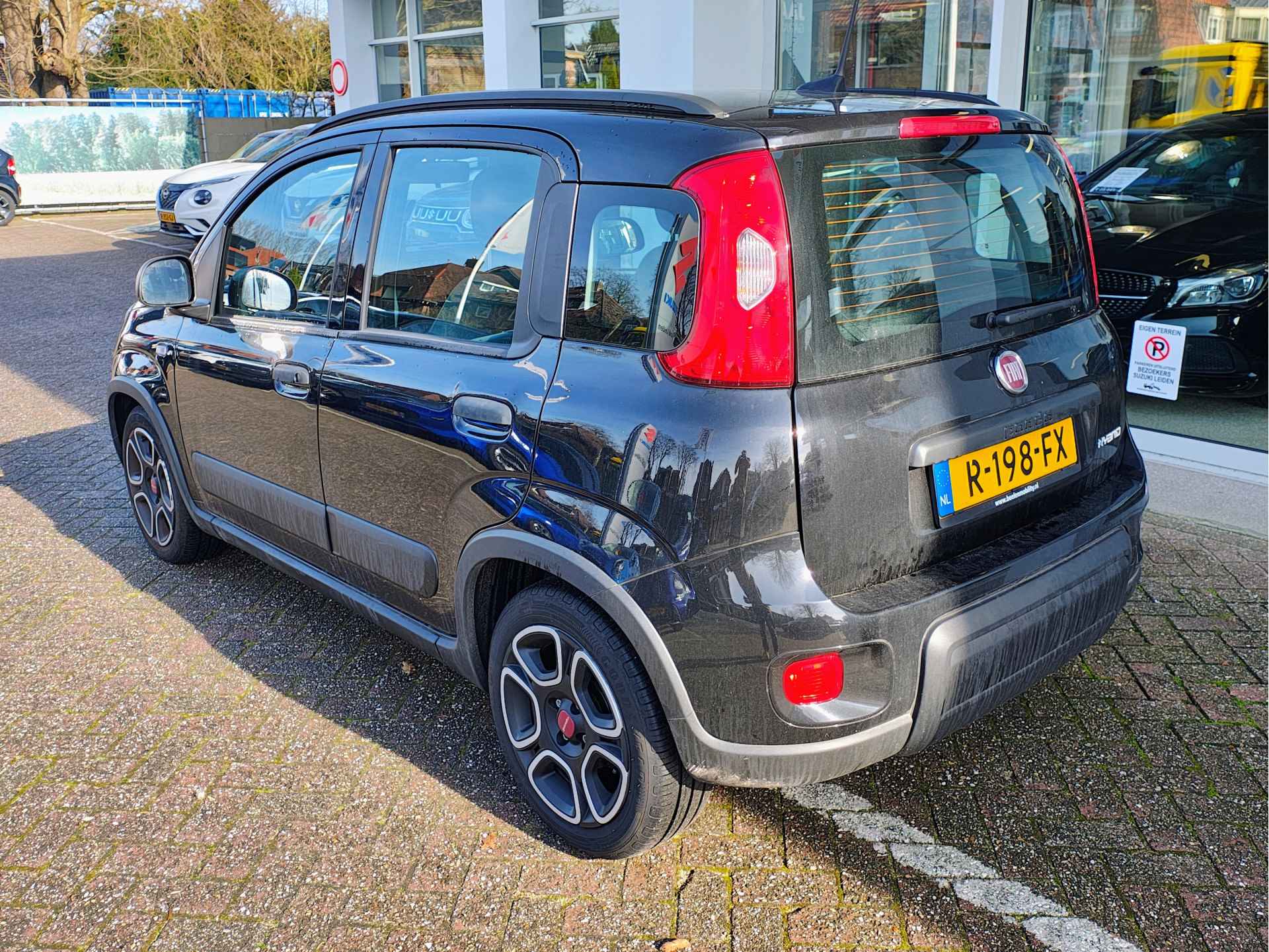 Fiat Panda 1.0 HYBRID CITY LIFE Airco | NAP | 5-persoons | Carplay/Android - 3/15