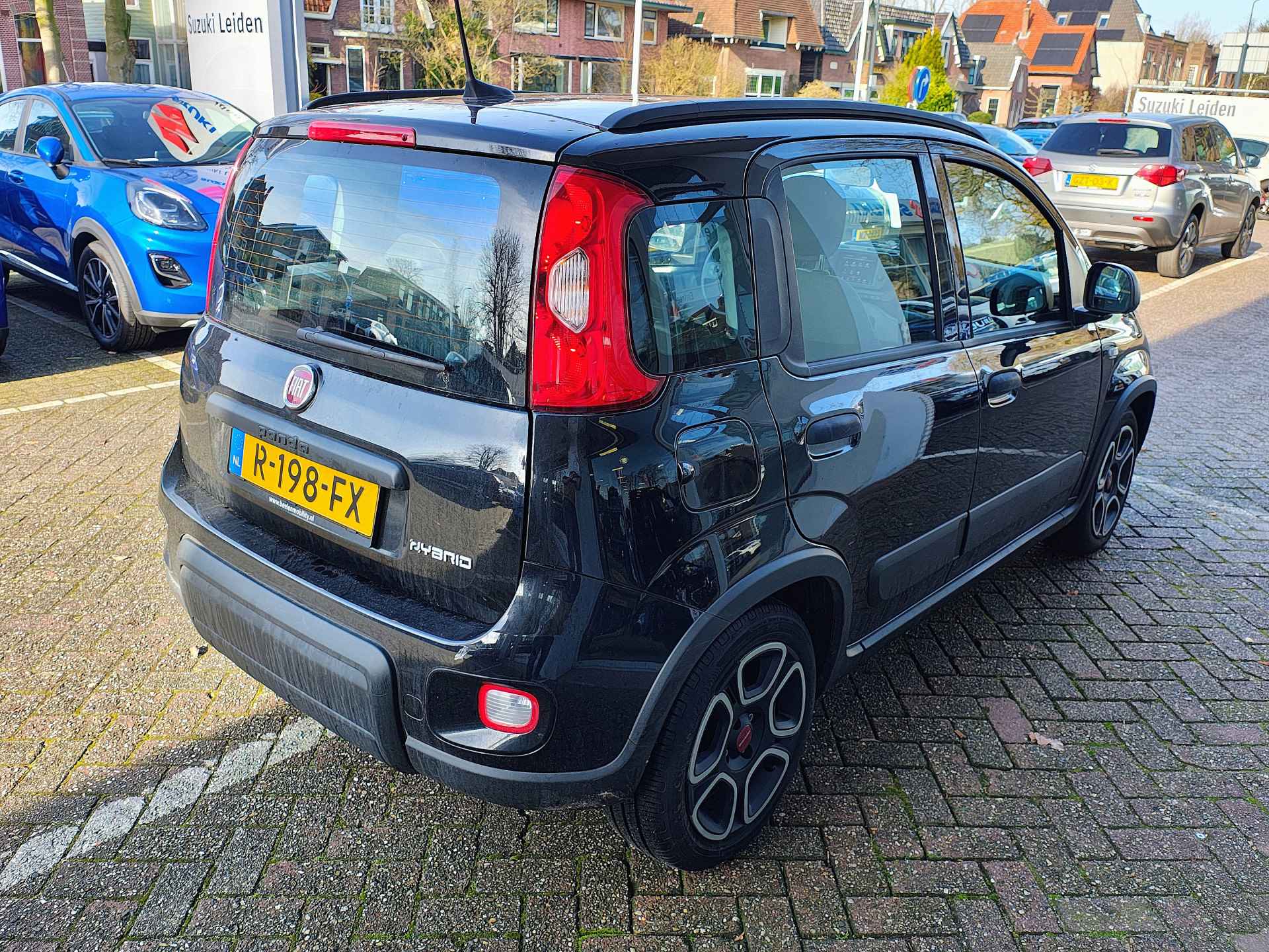 Fiat Panda 1.0 HYBRID CITY LIFE Airco | NAP | 5-persoons | Carplay/Android - 4/15