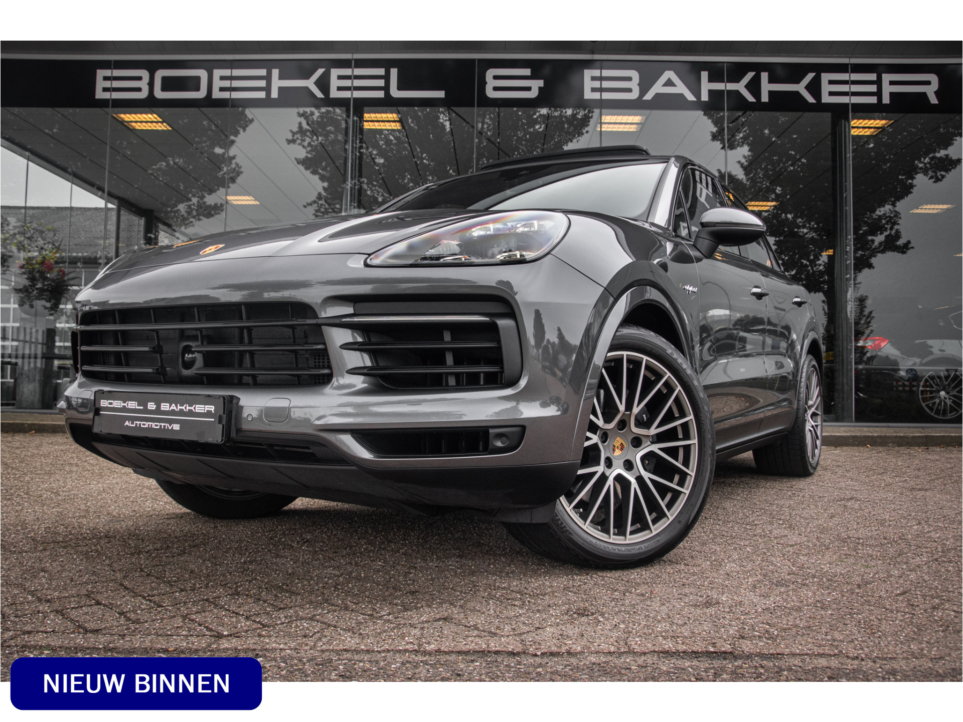 Porsche Cayenne 3.0 E-Hybrid Platinum Ed**Adapt Cruise**Luchtvering**18-weg stoelen MY22