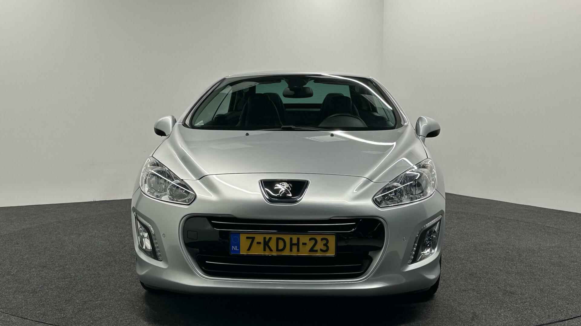 Peugeot 308 CC 1.6 THP Féline TREKHAAK NAVI LM LEER 78000 KM - 8/46