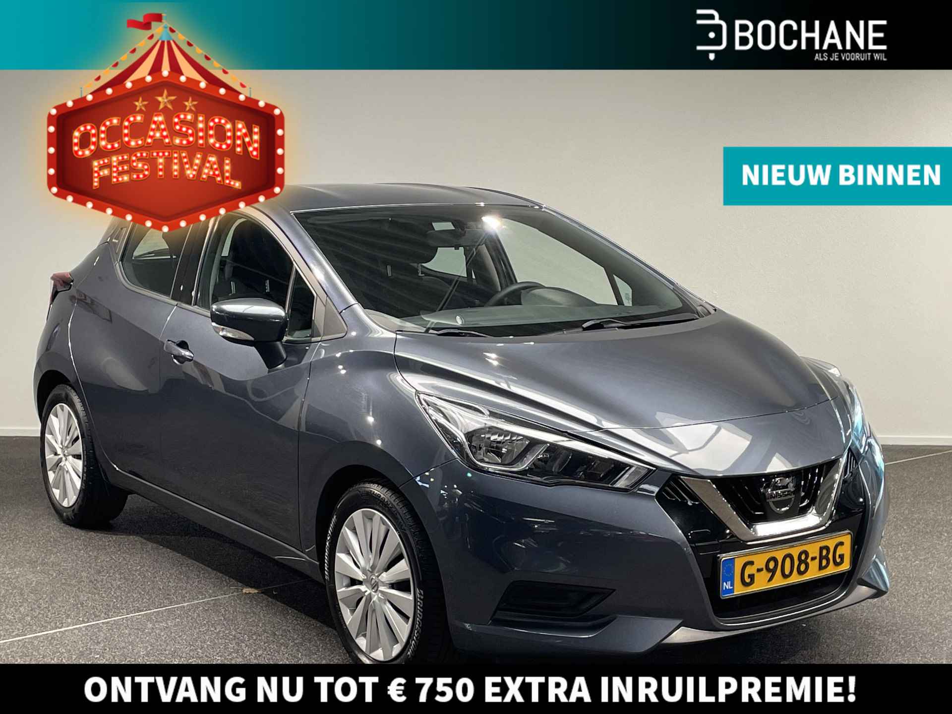 Nissan Micra 1.0 IG-T 100 Acenta - 1/19