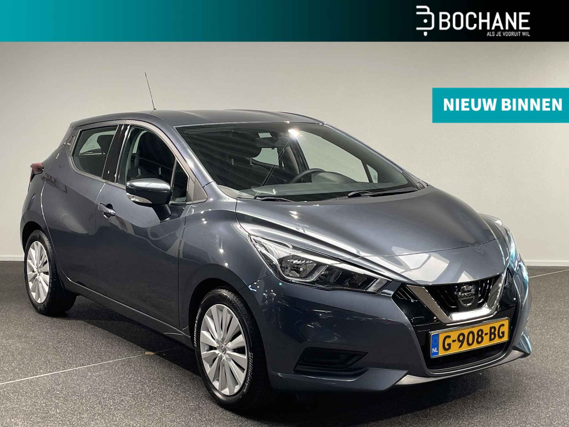 Nissan Micra BOVAG 40-Puntencheck