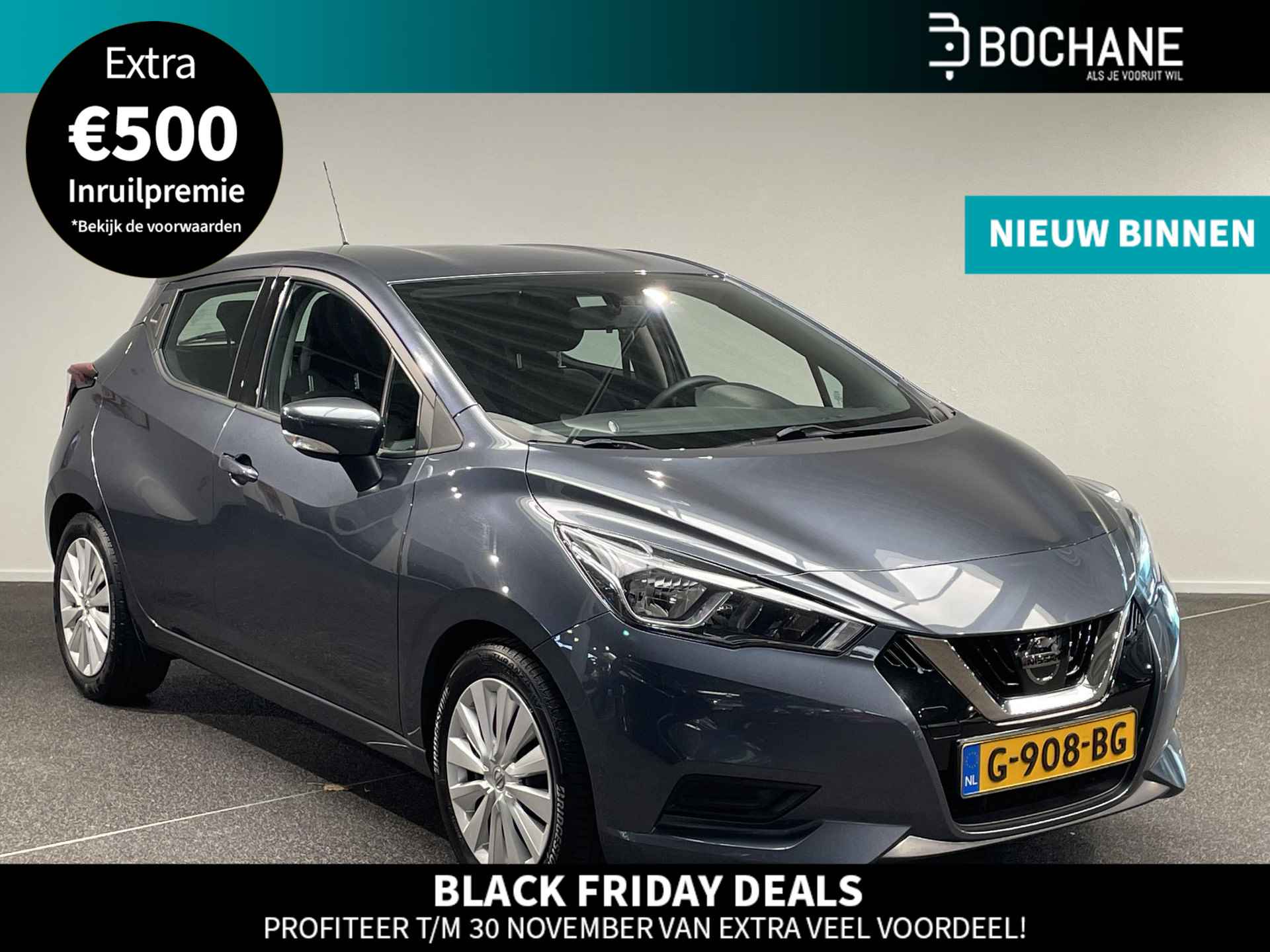 Nissan Micra BOVAG 40-Puntencheck