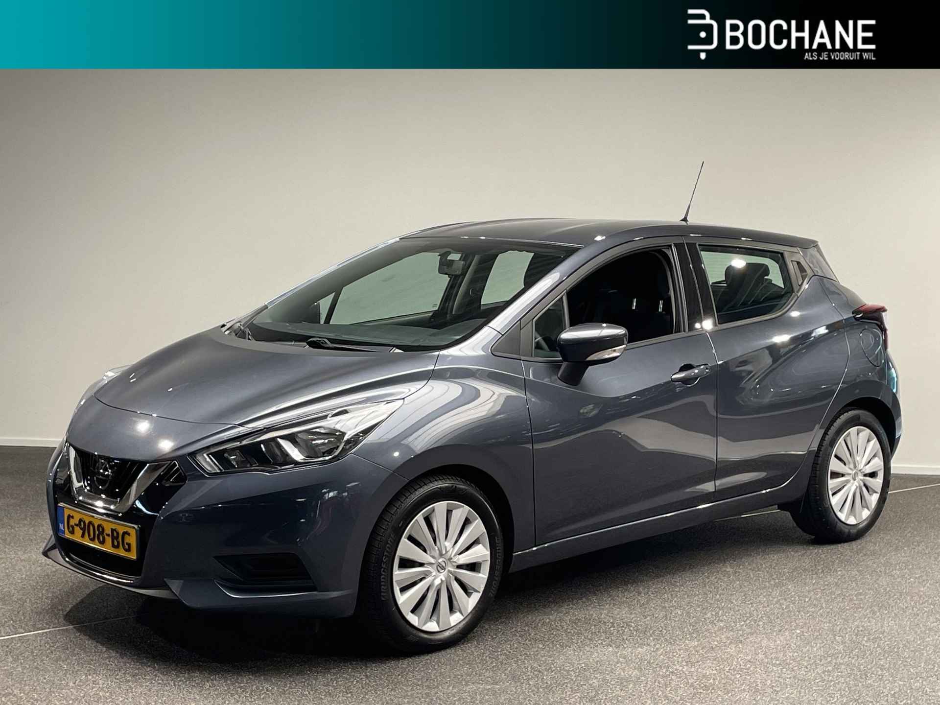 Nissan Micra BOVAG 40-Puntencheck