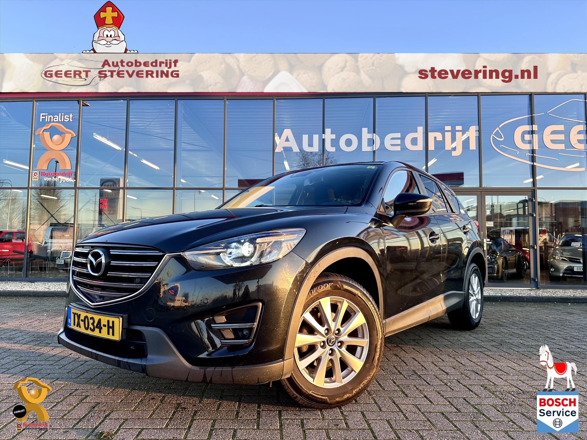 Mazda Cx-5 2.0 SKYACTIV / Navi / Trekhaak / Led-verlichting