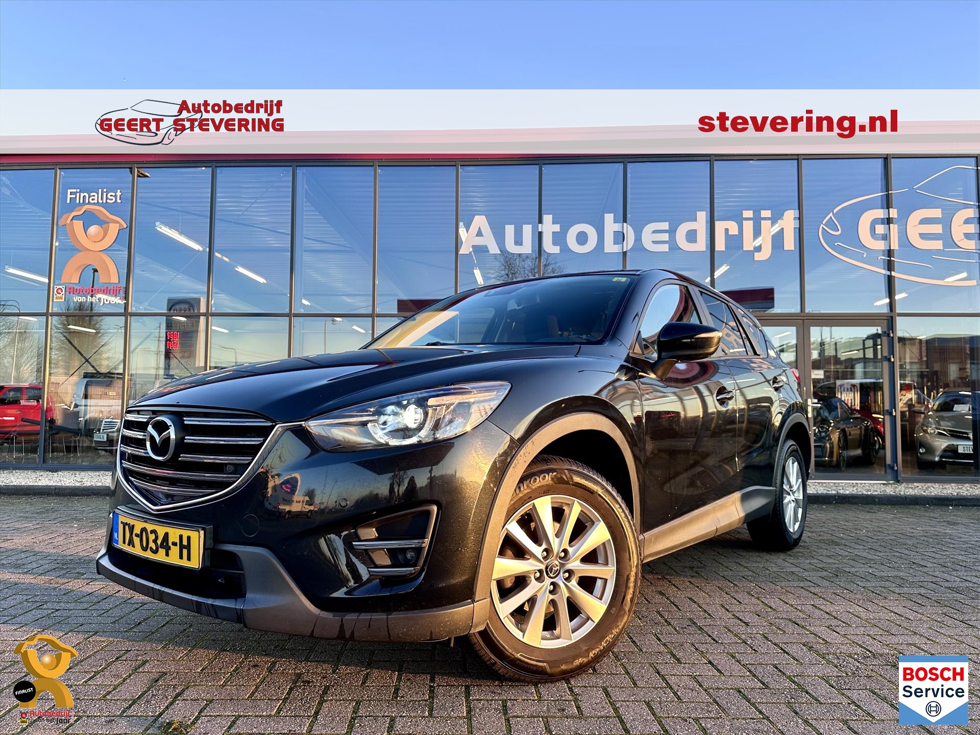 Mazda Cx-5 2.0 SKYACTIV / Navi / Trekhaak / Led-verlichting