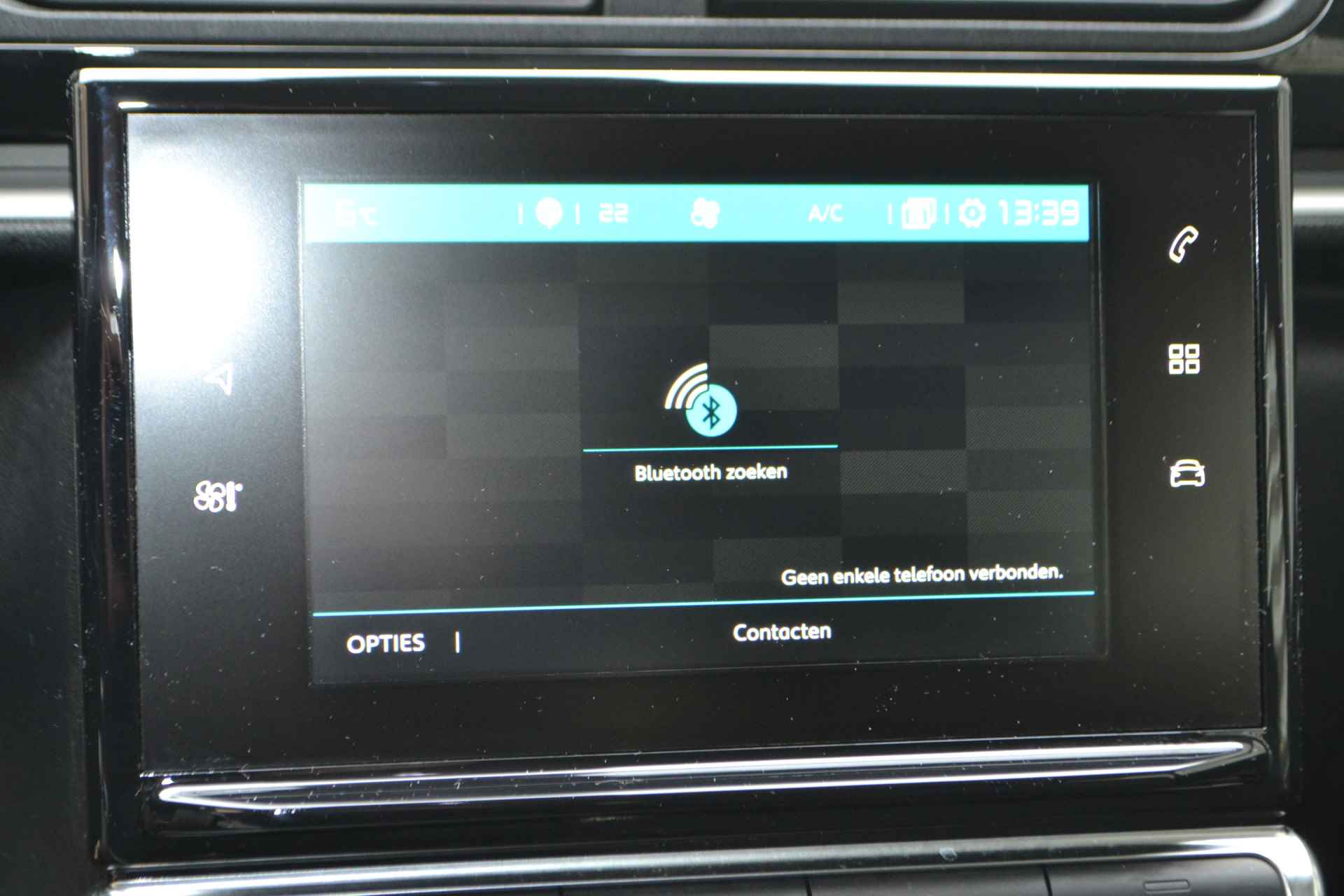 Citroën C3 1.2 PureTech Feel 105g I NAVIGATIE I PARKEERSENSOREN ACHTER I - 25/38