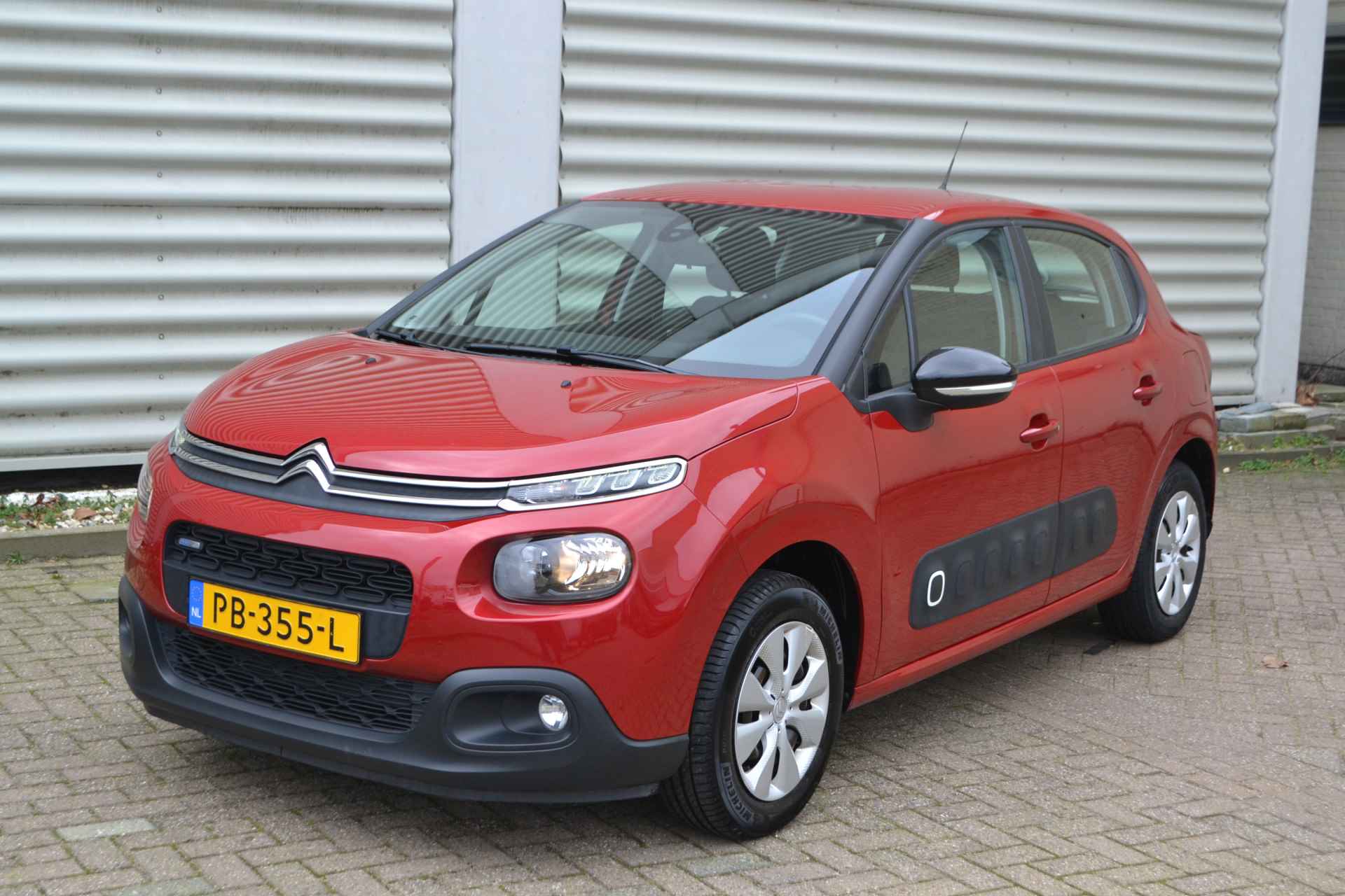 Citroën C3 1.2 PureTech Feel 105g I NAVIGATIE I PARKEERSENSOREN ACHTER I - 38/38