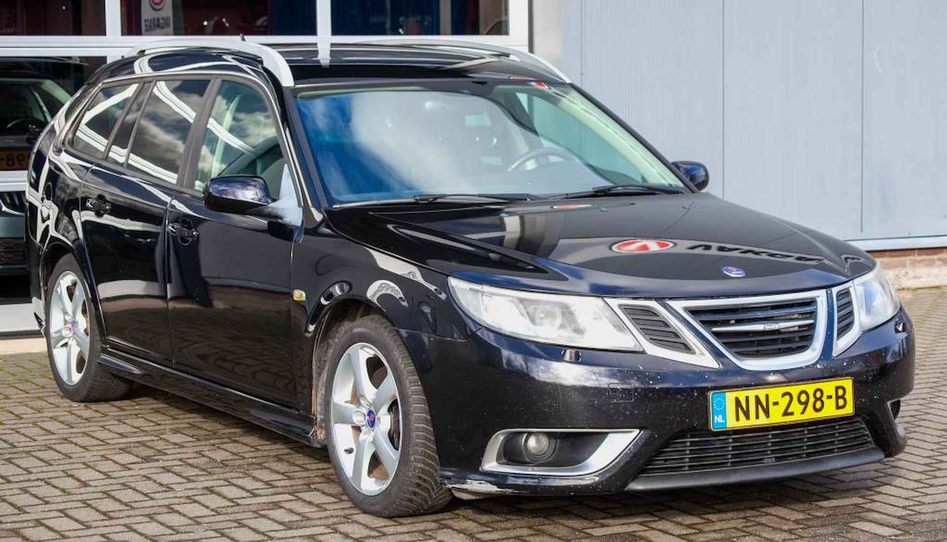 Saab 9-3 Sport Estate 1.9 TTiD Aero - 2/15