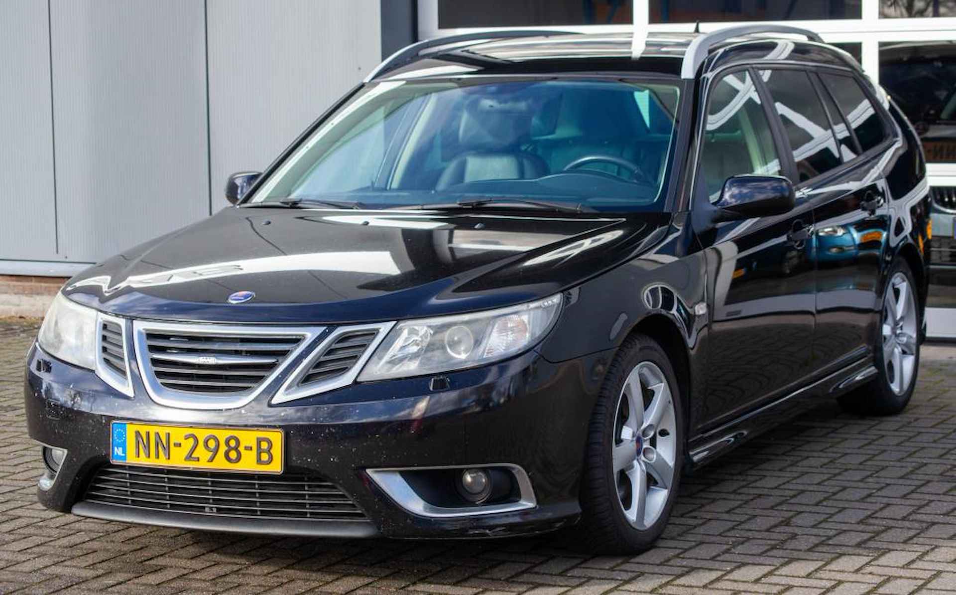 Saab 9-3 Sport Estate 1.9 TTiD Aero - 4/15