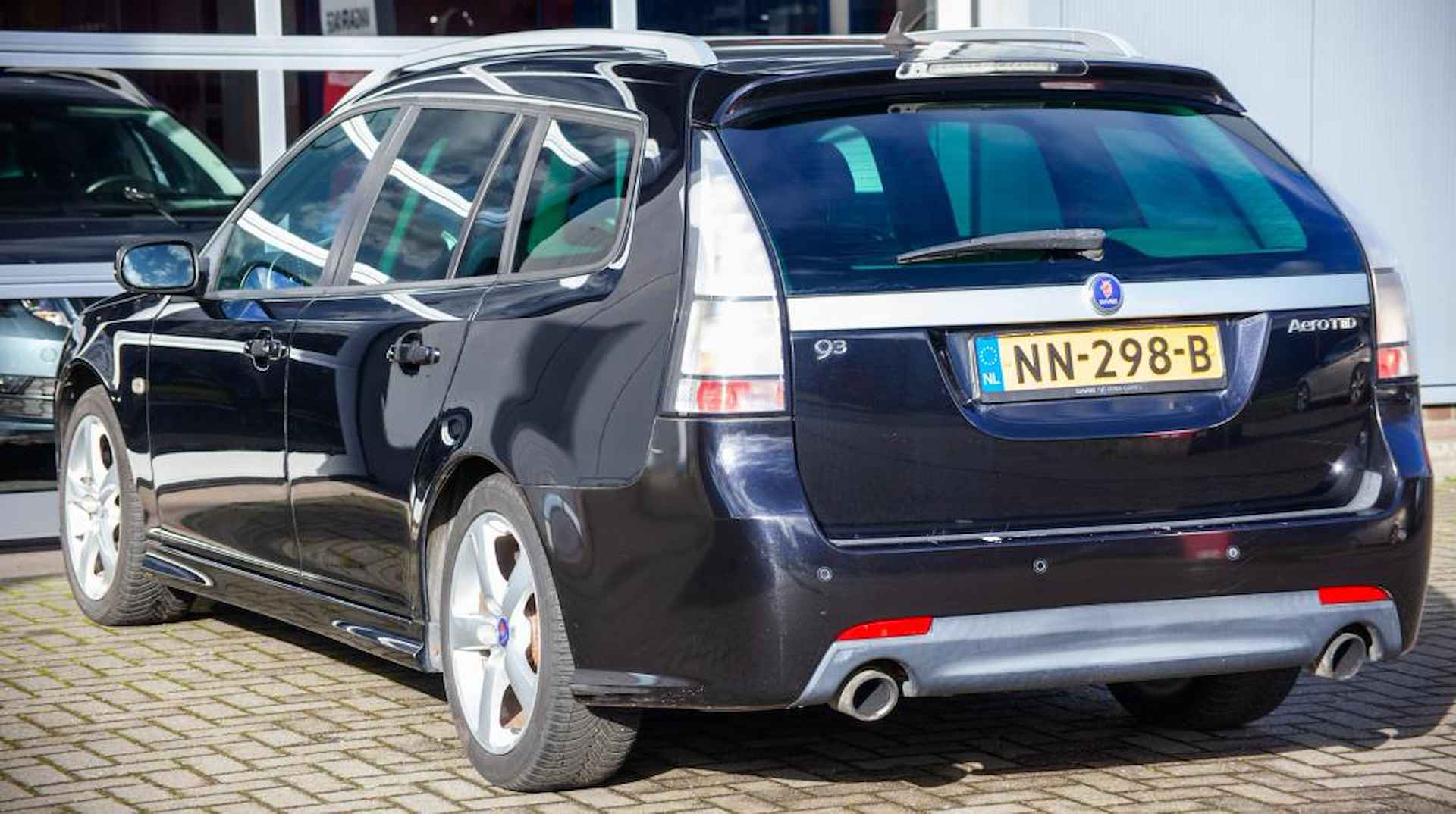 Saab 9-3 Sport Estate 1.9 TTiD Aero - 5/15