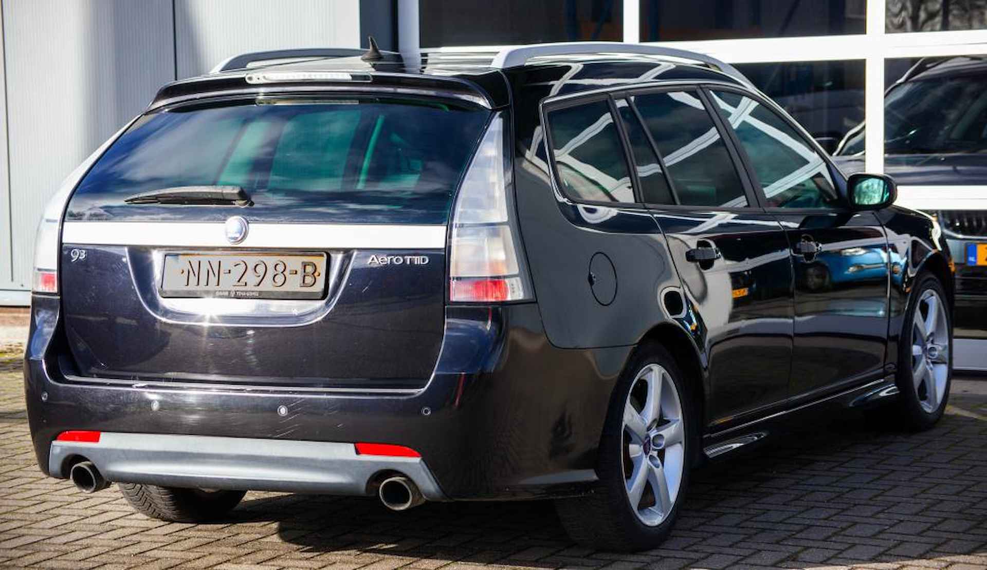 Saab 9-3 Sport Estate 1.9 TTiD Aero - 7/15