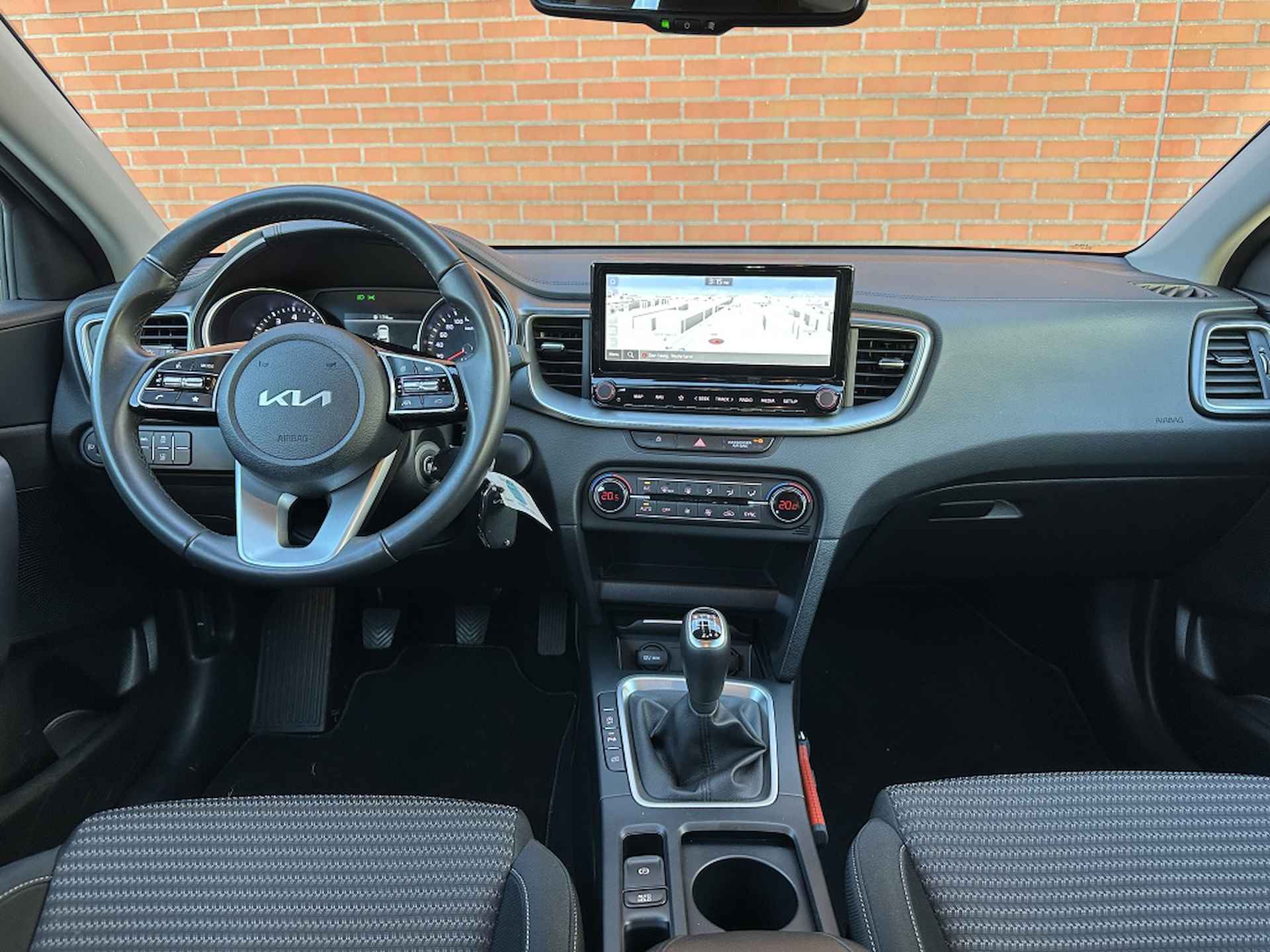 Kia Ceed 1.0 T-GDi DynamicLine 1e eigenaar Navigatie Full Led Carplay - 9/35