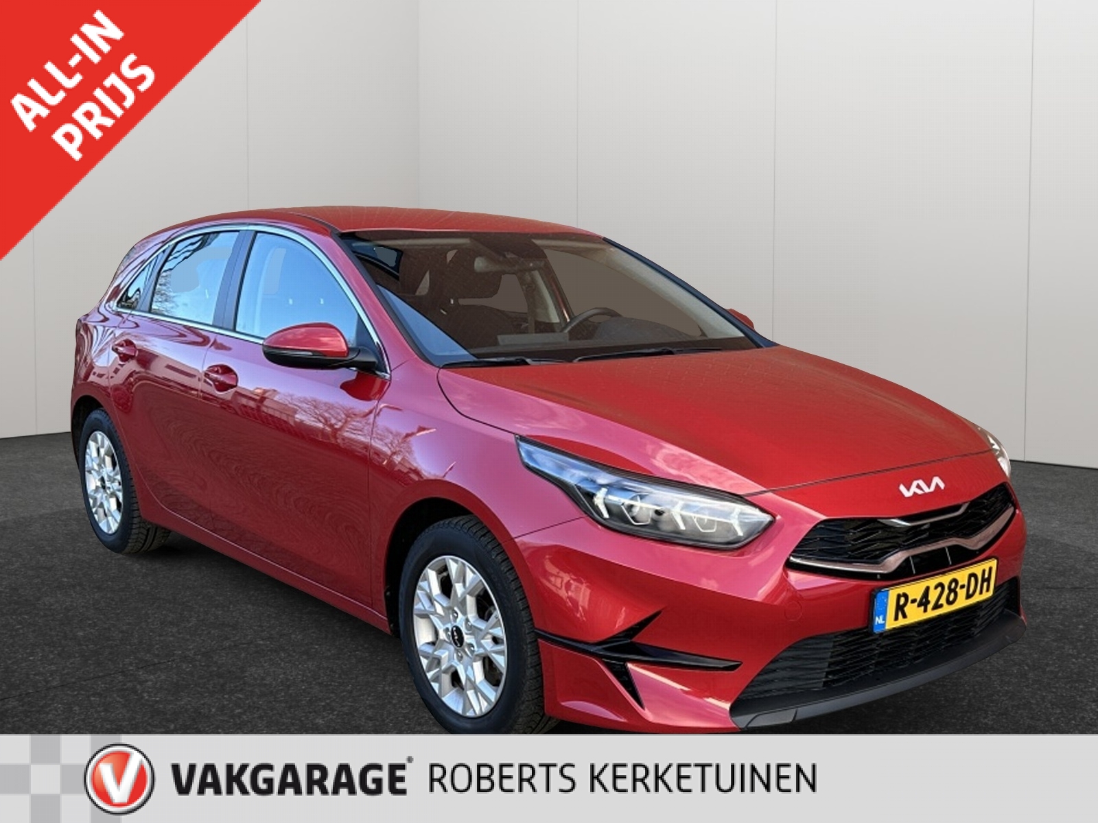 Kia Ceed 1.0 T-GDi DynamicLine 1e eigenaar Navigatie Full Led Carplay