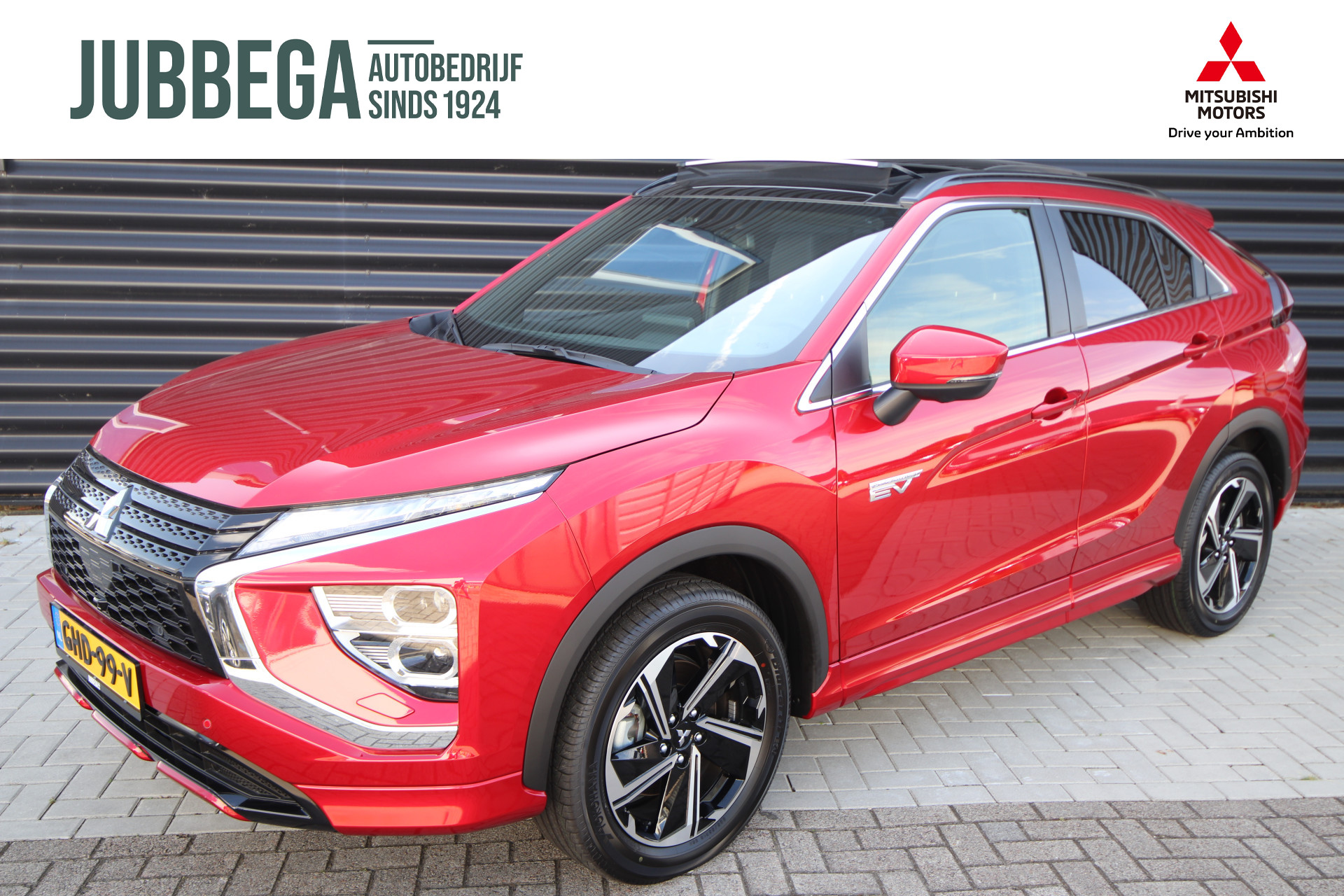 Mitsubishi Eclipse Cross 2.4 PHEV Instyle Pano, Leder, Demo