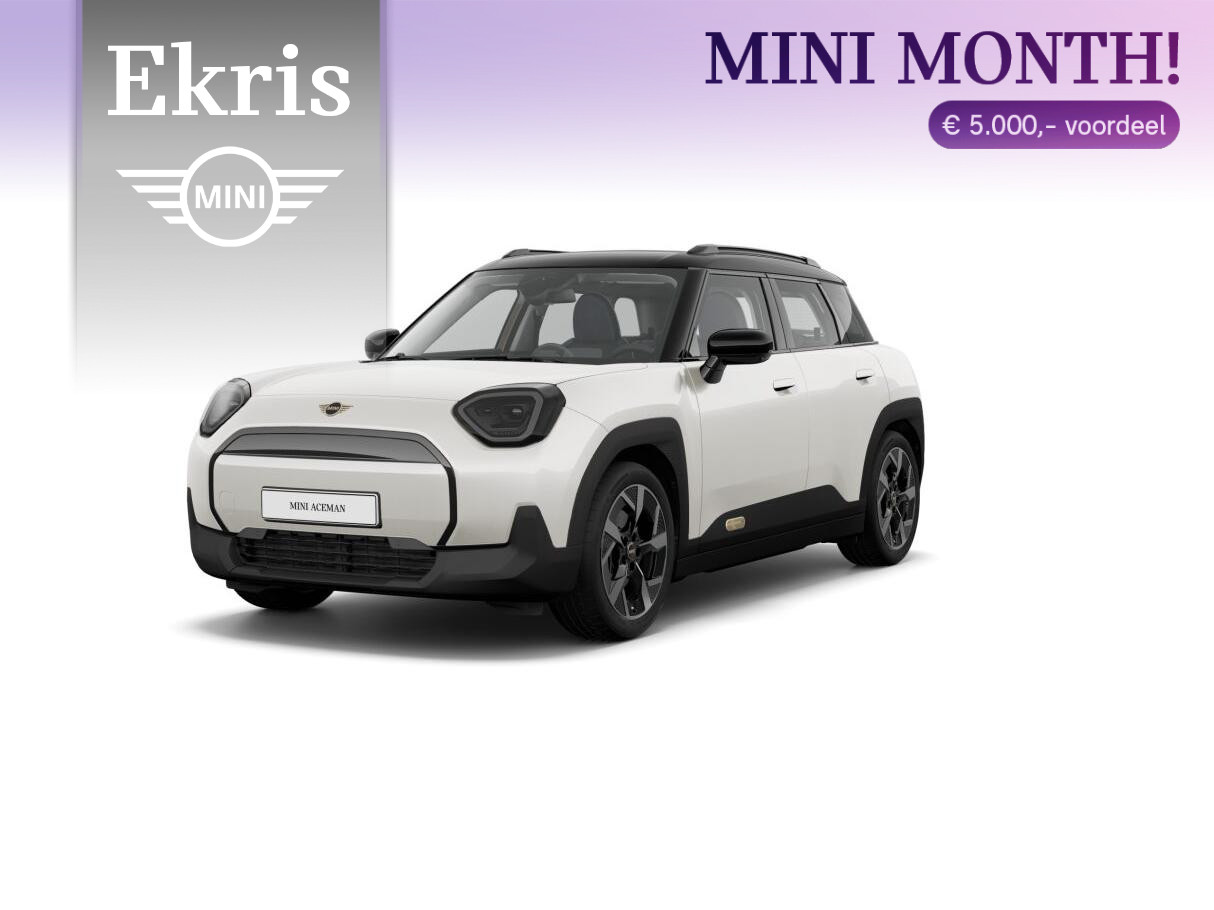 MINI Aceman E Classic Trim + Package S