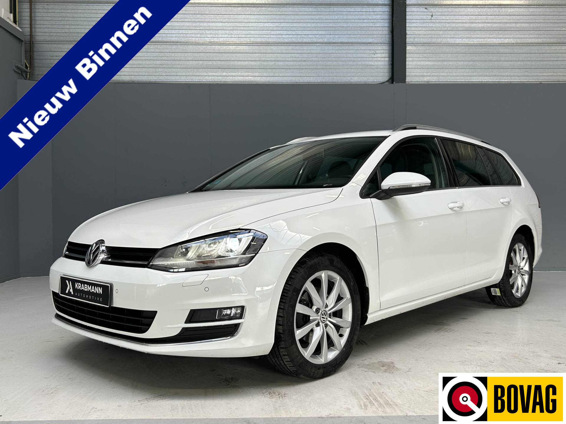 Volkswagen GOLF Variant 1.4 TSI Highline Trekhaak|Xenon|Dealer Onderhouden|