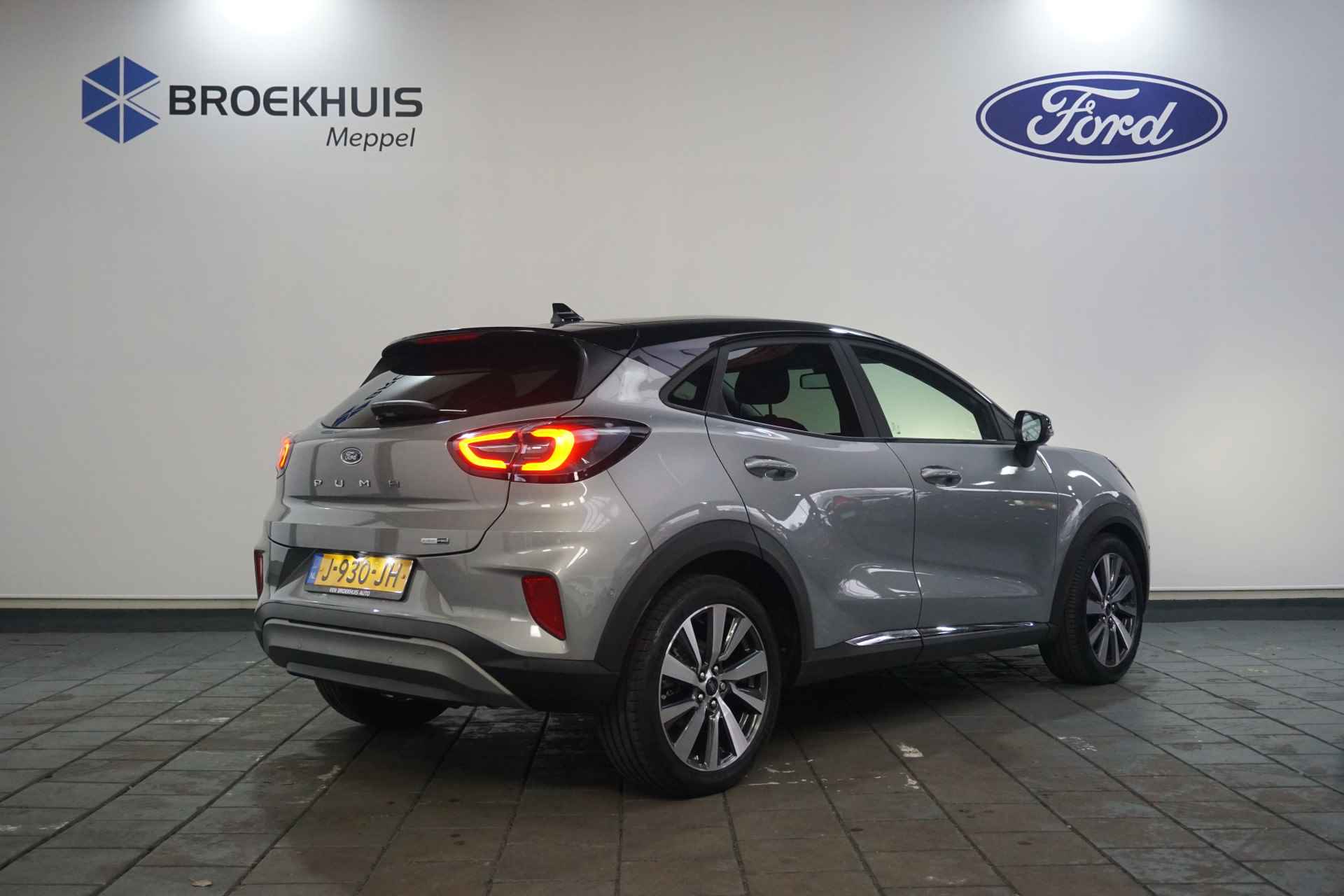 Ford Puma 1.0 EcoBoost Hybrid Titanium X | Winter Pakket | Camera | Adaptive Cruise | BLIS | - 5/37