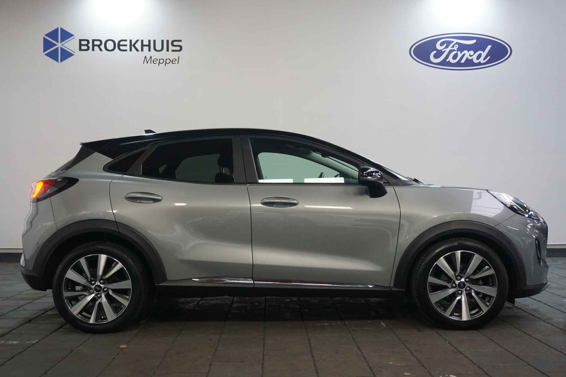 Ford Puma 1.0 EcoBoost Hybrid Titanium X | Winter Pakket | Camera | Adaptive Cruise | BLIS | - 6/37