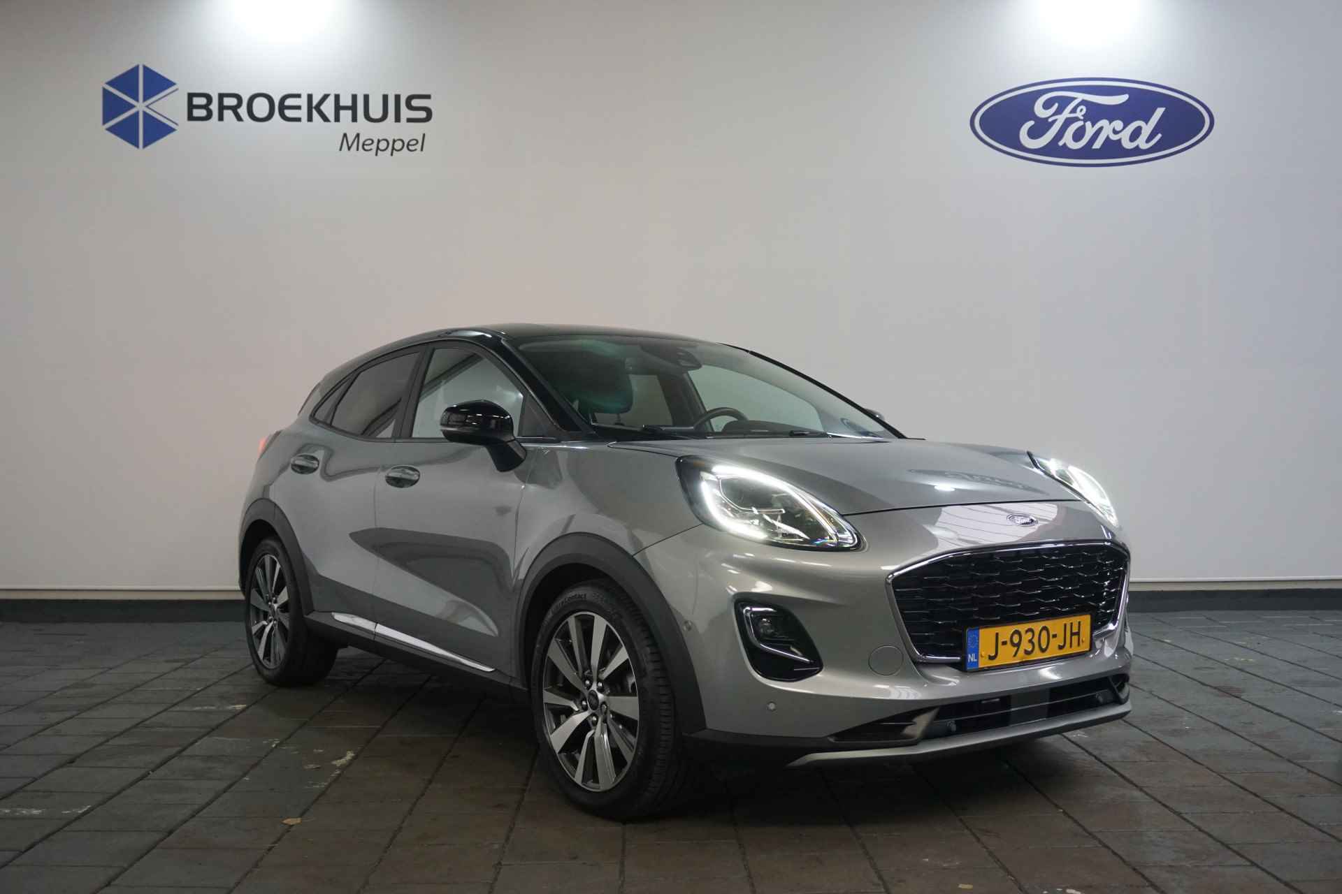 Ford Puma 1.0 EcoBoost Hybrid Titanium X | Winter Pakket | Camera | Adaptive Cruise | BLIS | - 7/37