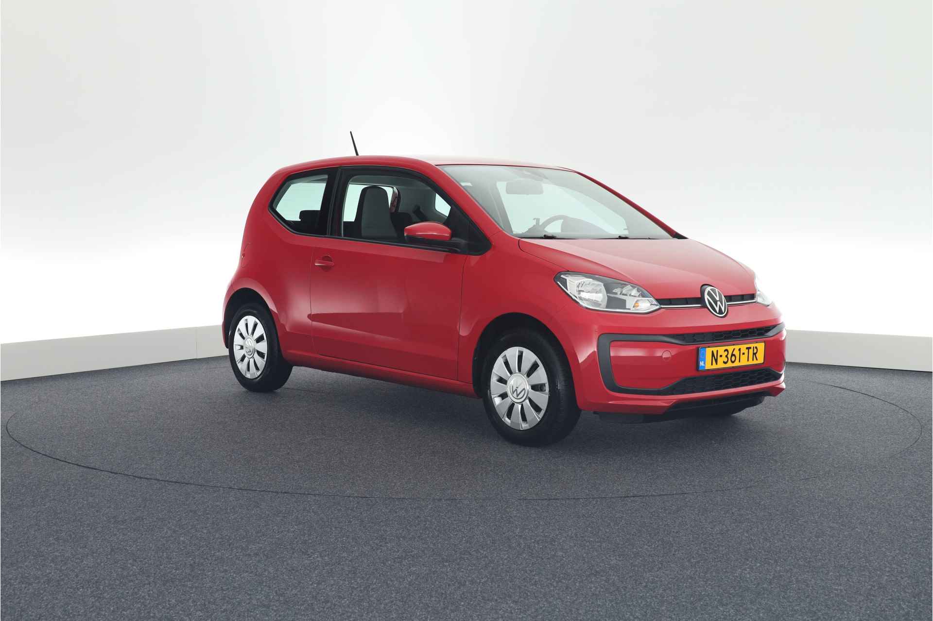 Volkswagen up! 1.0 66pk Maps&More DAB Airco Elek. Ramen 3drs. - 6/26