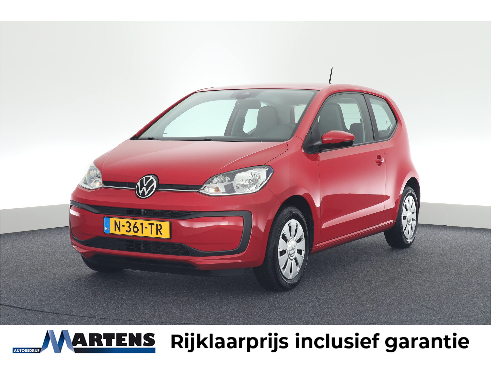 Volkswagen up! 1.0 66pk Maps&More DAB Airco Elek. Ramen 3drs.