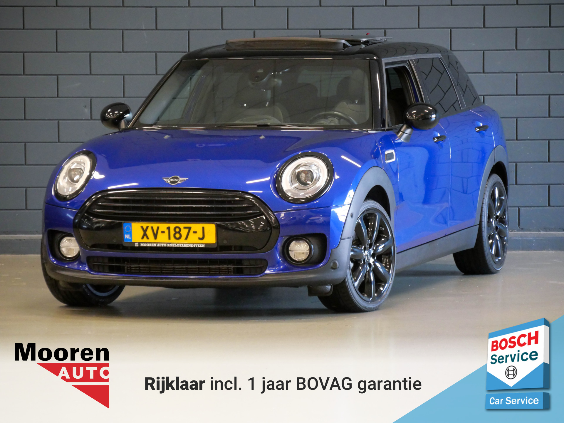 MINI Clubman 1.5 Cooper Business Edition Automaat | PANODAK | LEDER | NAVIGATIE |