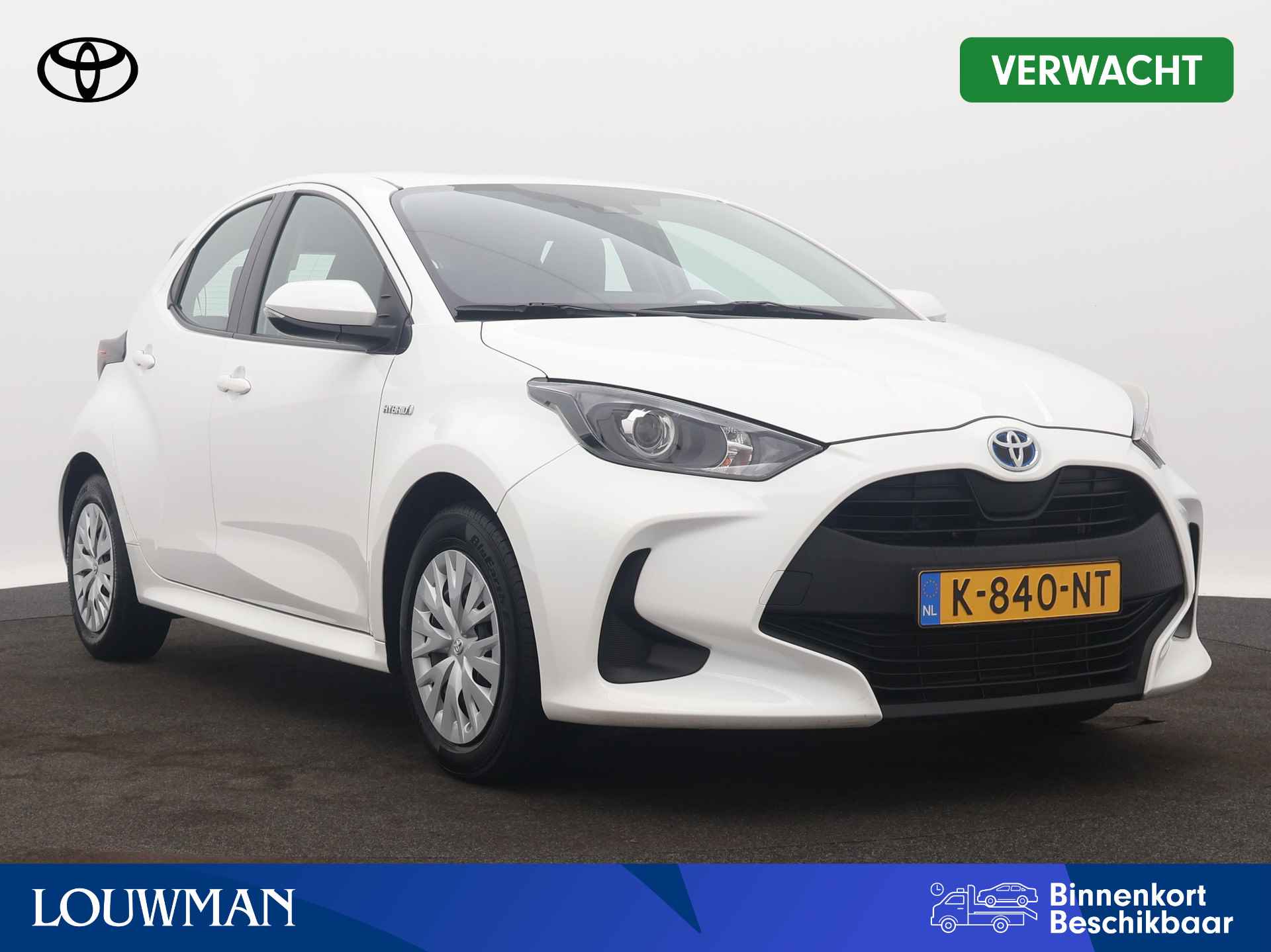 Toyota Yaris 5-deurs 1.5 Hybrid Active automaat | Camera | Climate Control | Cruise Control Adaptief |