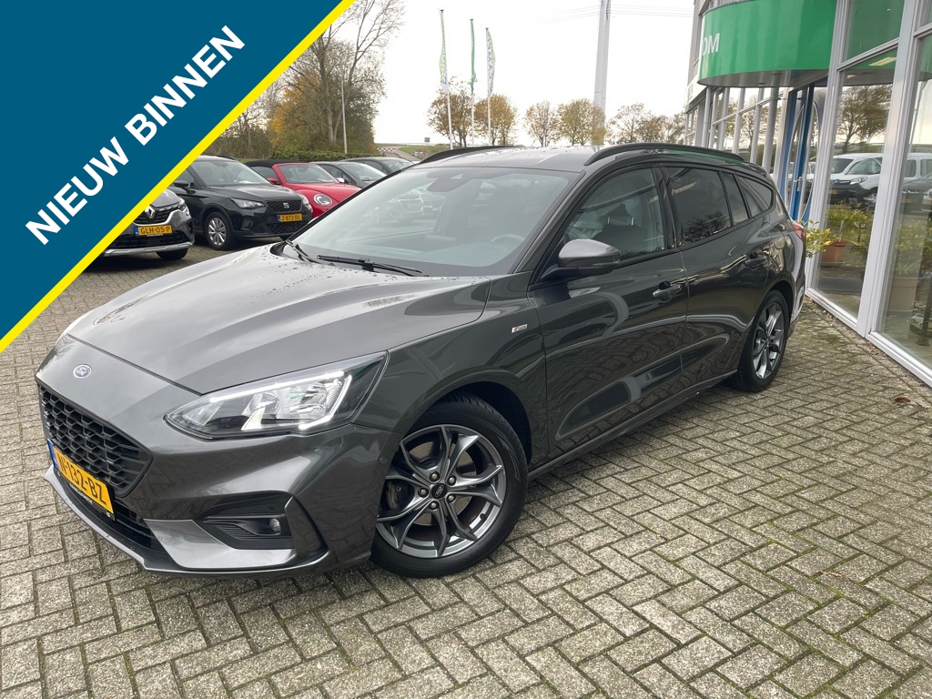 Ford Focus Wagon 1.0 EcoB. ST-Line, Automaat, Stoelverwarming, Nav