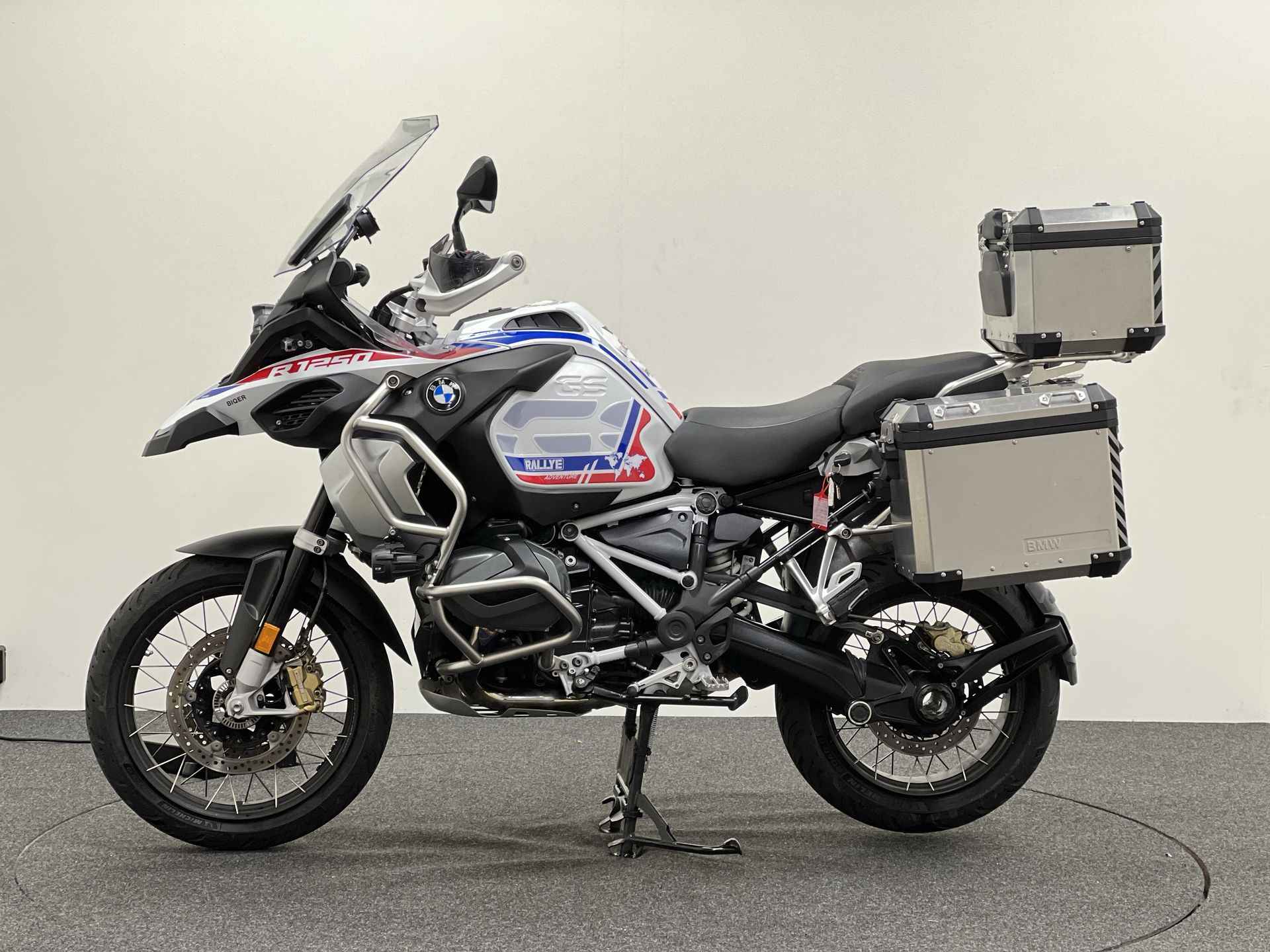 BMW R 1250 GS Adventure Rallye, Full option, 3 delige kofferset - 3/16