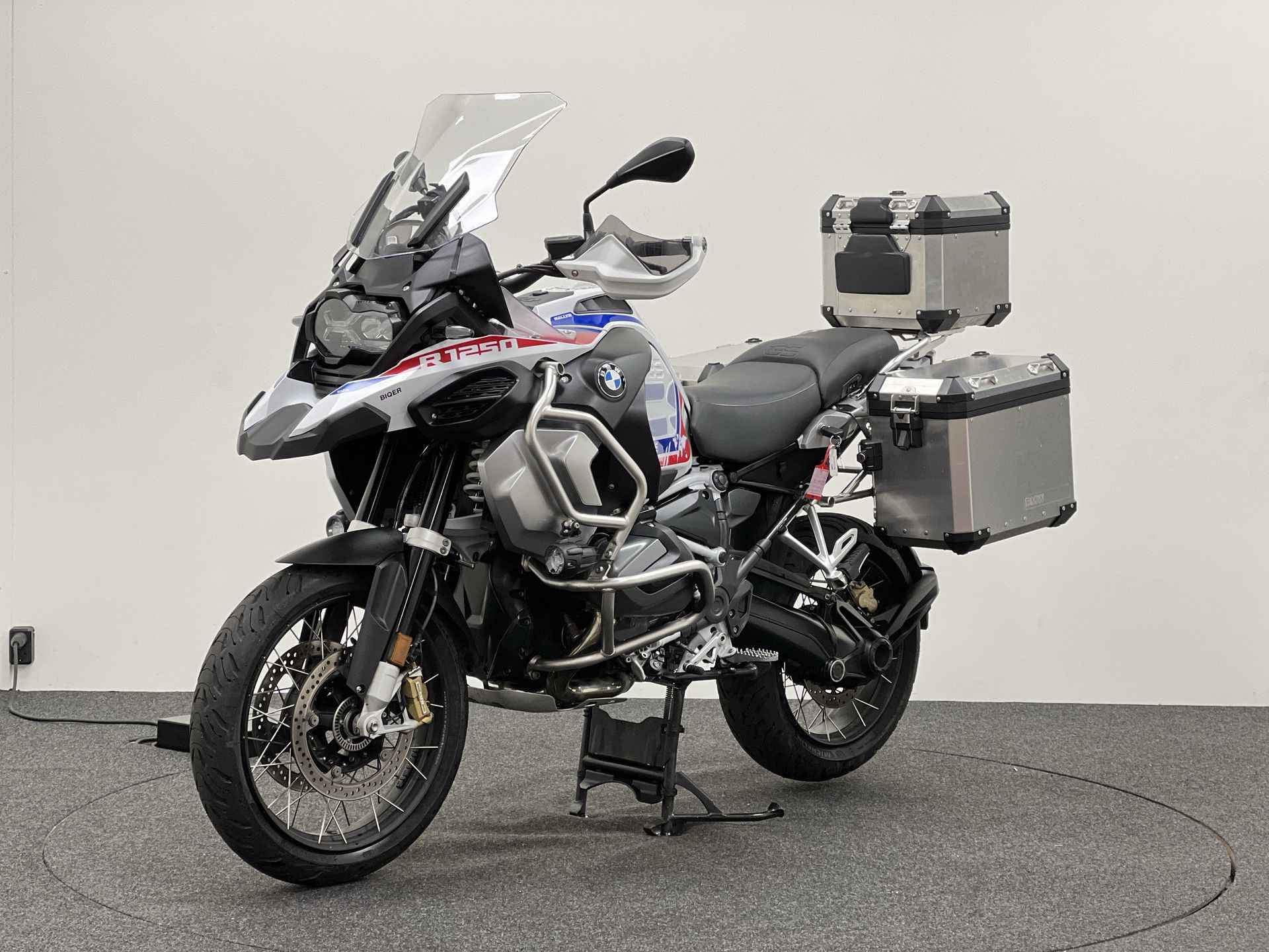 BMW R 1250 GS Adventure Rallye, Full option, 3 delige kofferset - 5/16