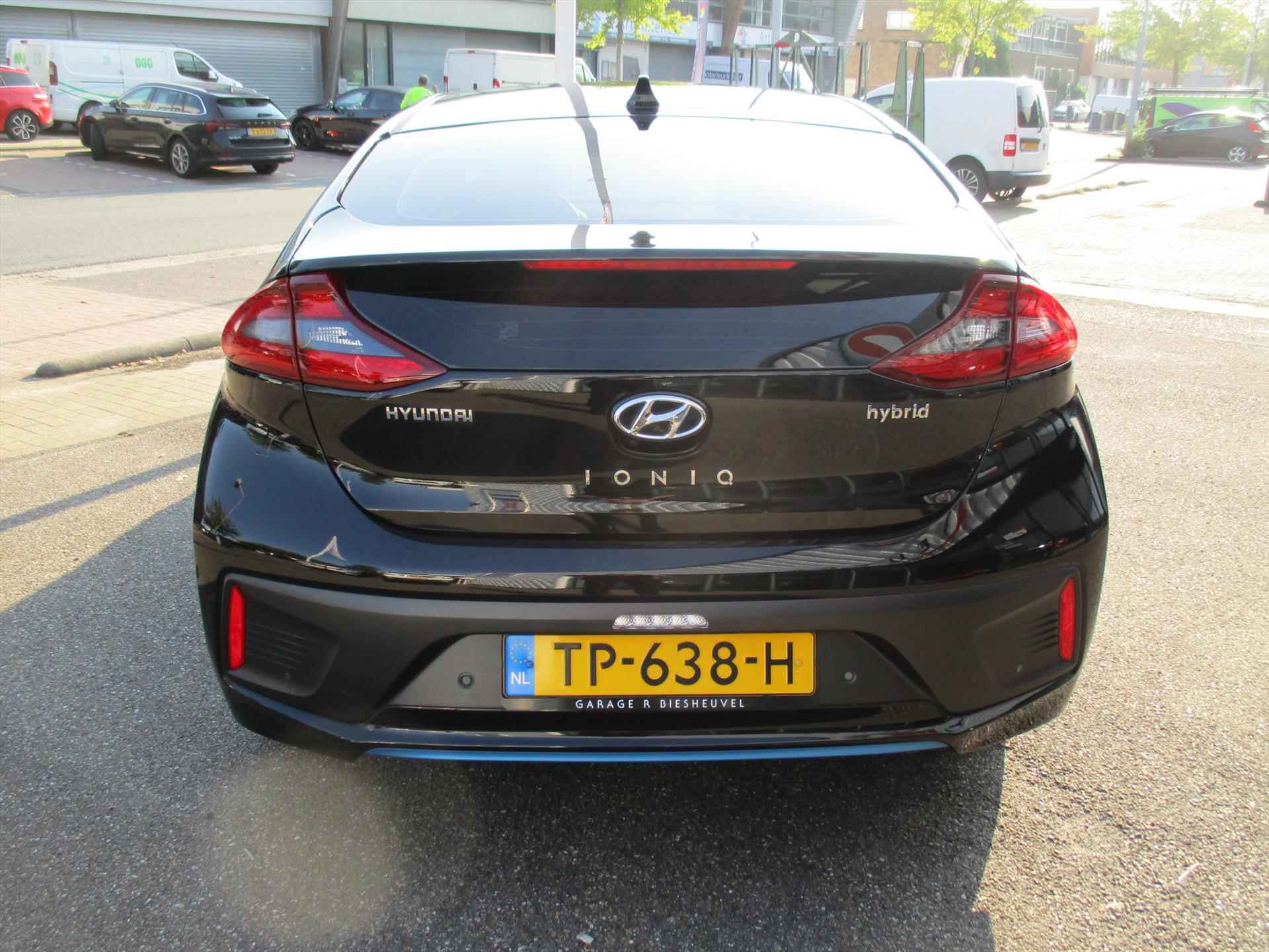 HYUNDAI Ioniq 1.6 GDI Hybrid Premium Automaat Trekhaak - 6/23