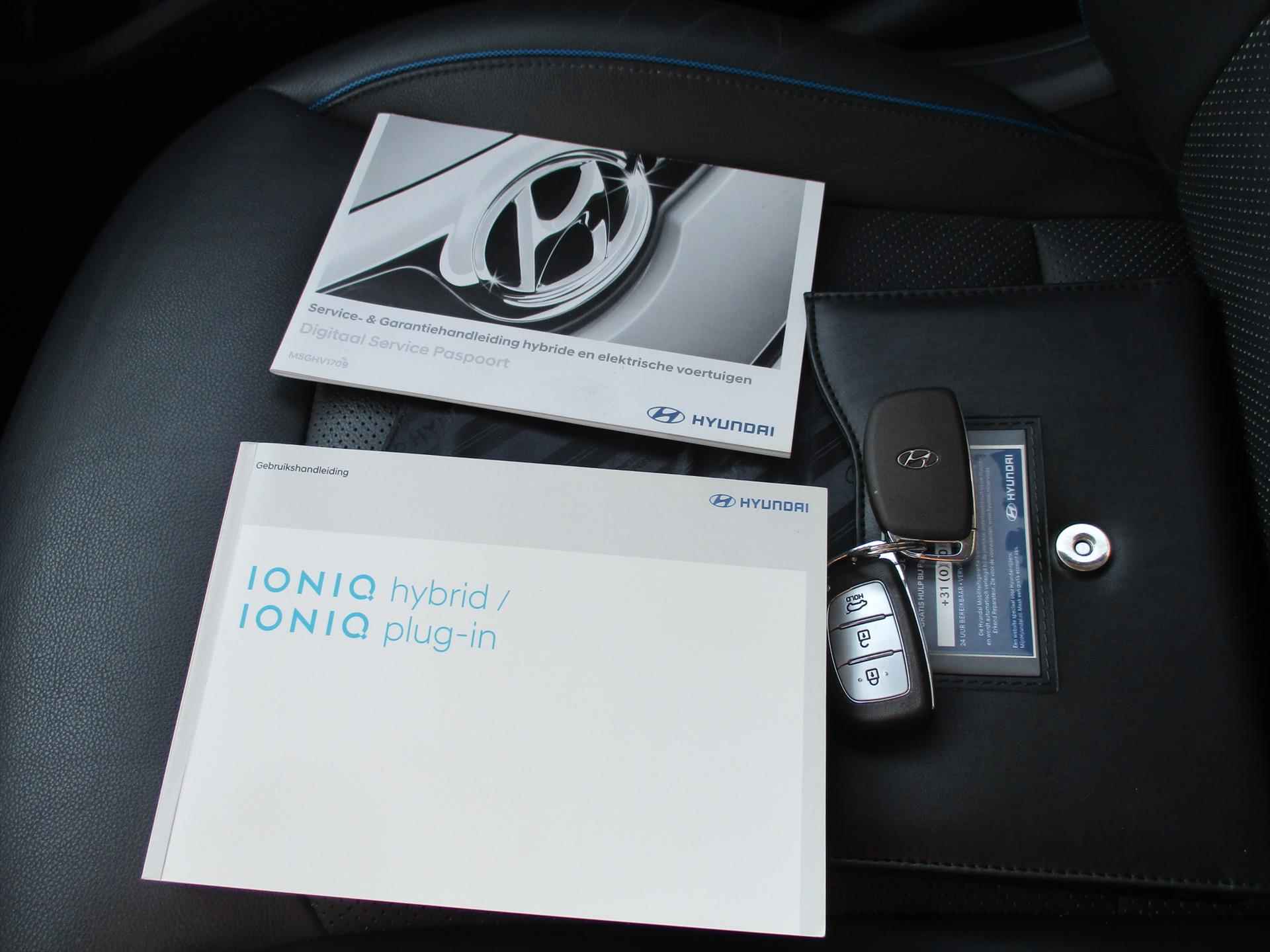 HYUNDAI Ioniq 1.6 GDI Hybrid Premium Automaat Trekhaak - 18/23