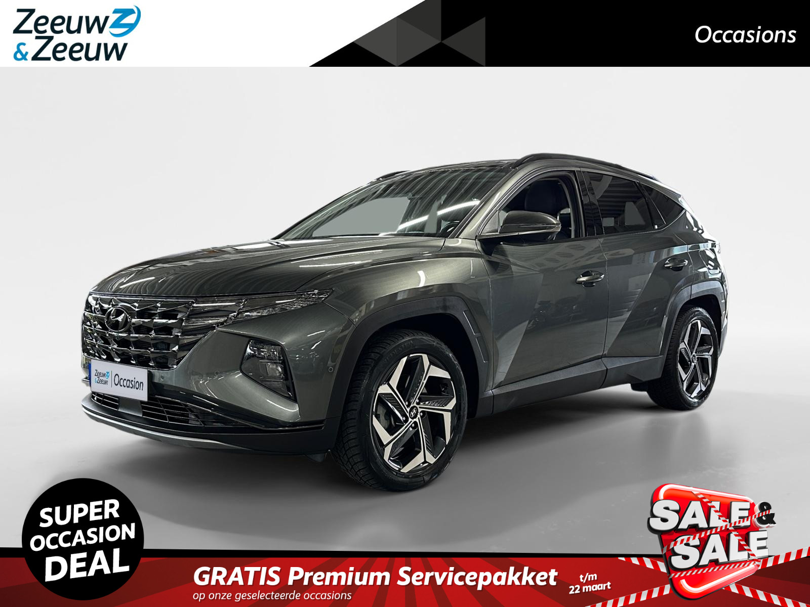 Hyundai Tucson 1.6 T-GDI PHEV Premium Sky 4WD | Full options! | Panoramadak | Navi | Stoelverwarming | Trekhaak