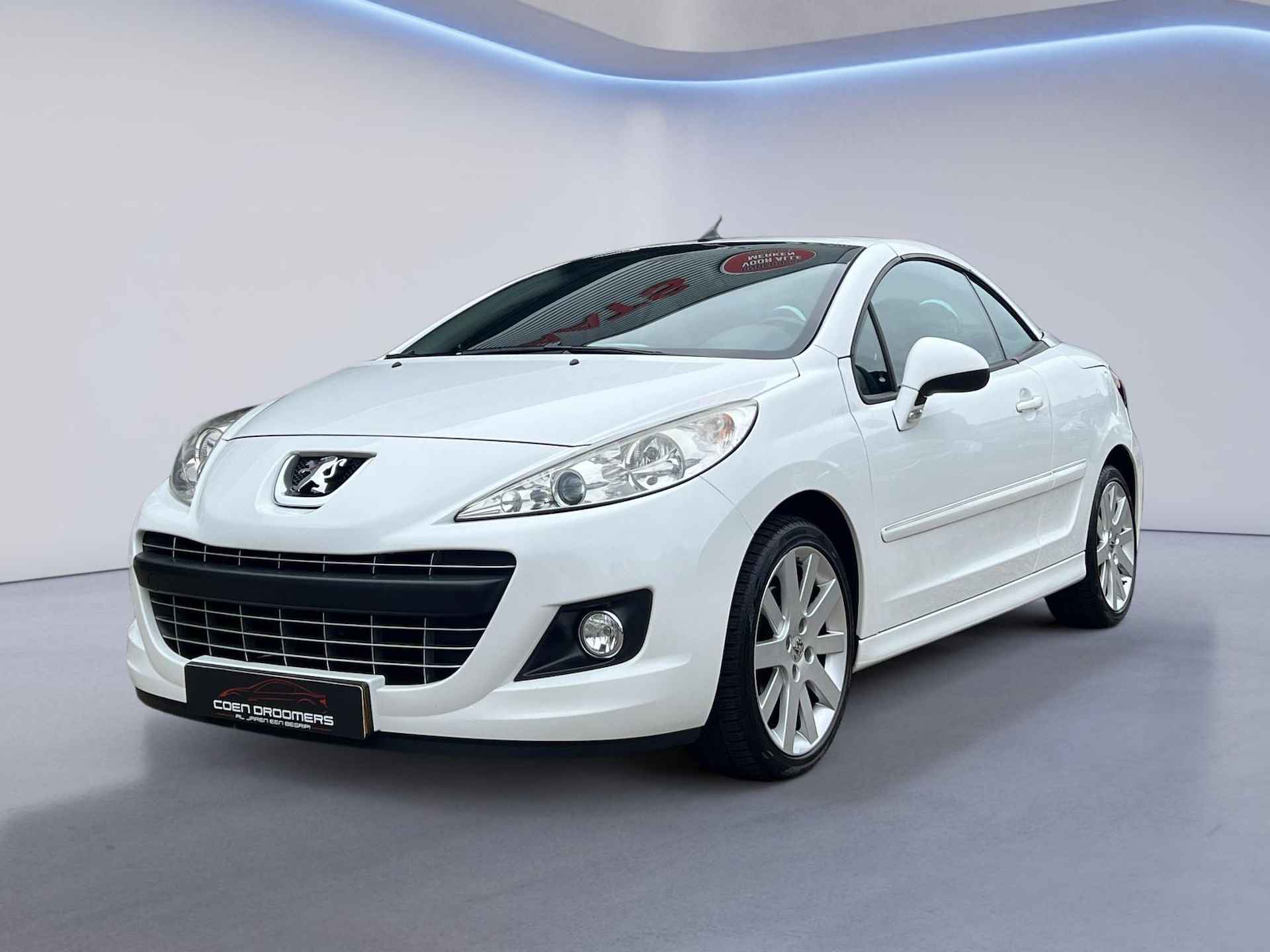 Peugeot 207 CC 1.6 THP Sport / Parkeersens. achter / Stoelverw. / Climate Control / (MET GARANTIE*) - 1/25