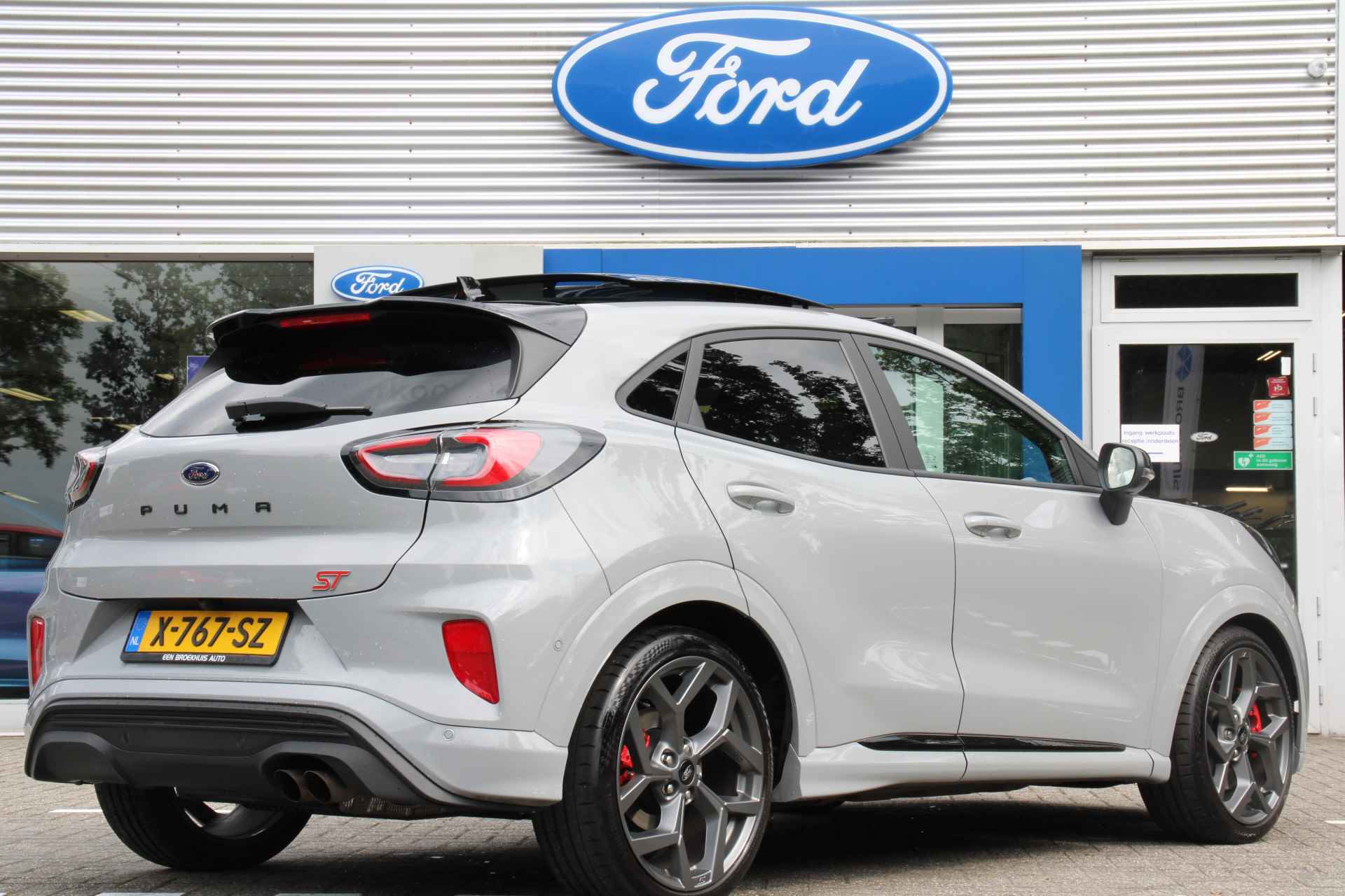 Ford Puma 1.0EB 170PK HYBRID ST-X AUTOMAAT | FULL-OPTIONS! | PANODAK | DRIVER ASSISTANCE PACK | ELEKT. ACHTERKLEP | NIEUWSTAAT! - 3/58