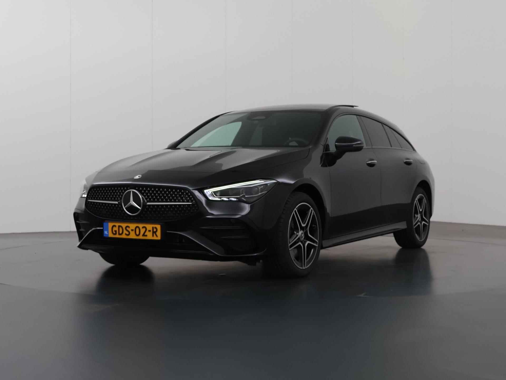 Mercedes-Benz CLA-klasse Shooting Brake 250 e AMG Line | Achteruitrijcamera | Easy-pack achterklep | Keyless go | Sfeerverlichting | Stoelverwarming | Smartphone - integratie | - 46/46